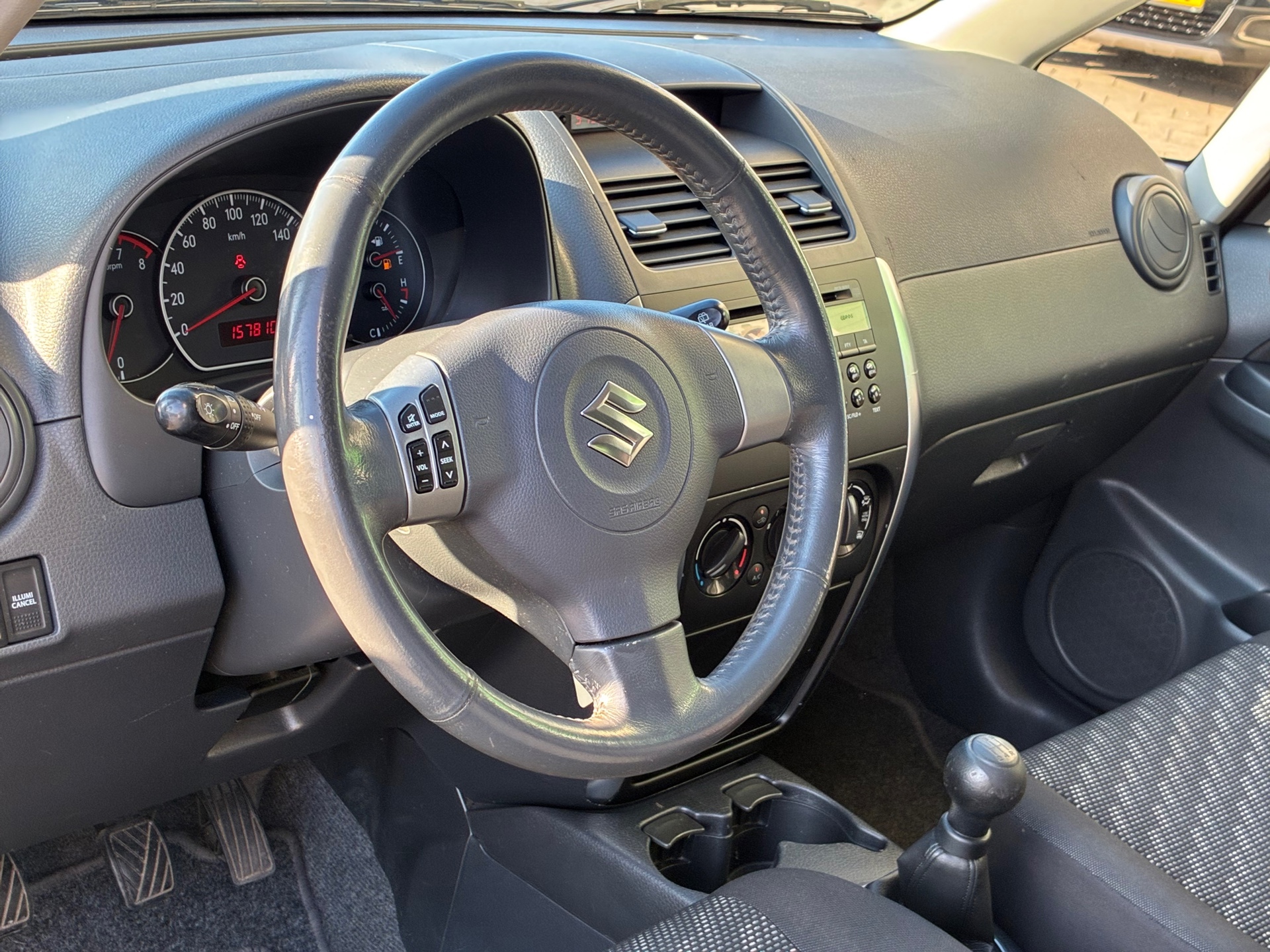 Foto van Suzuki Sx4