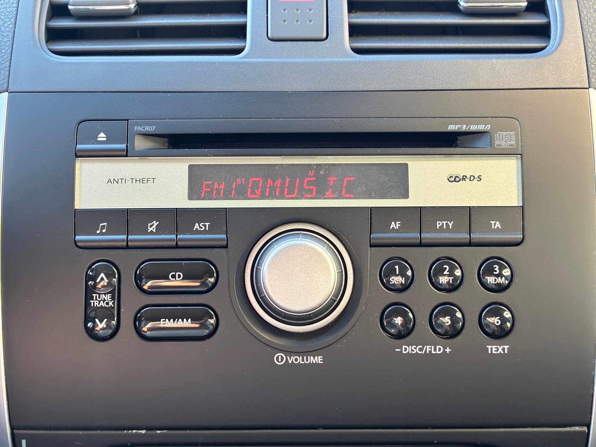 Foto van Suzuki Sx4