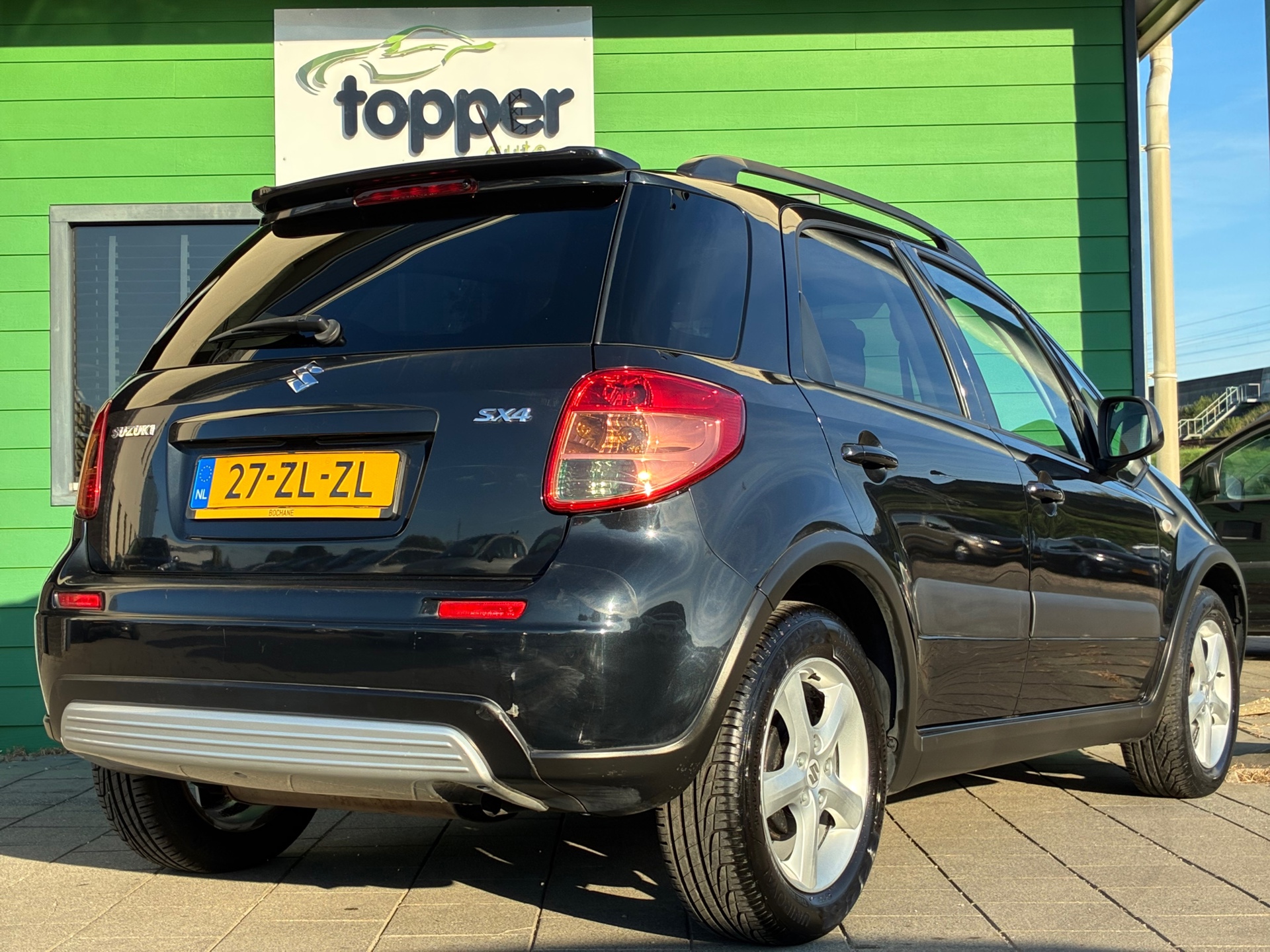 Foto van Suzuki Sx4