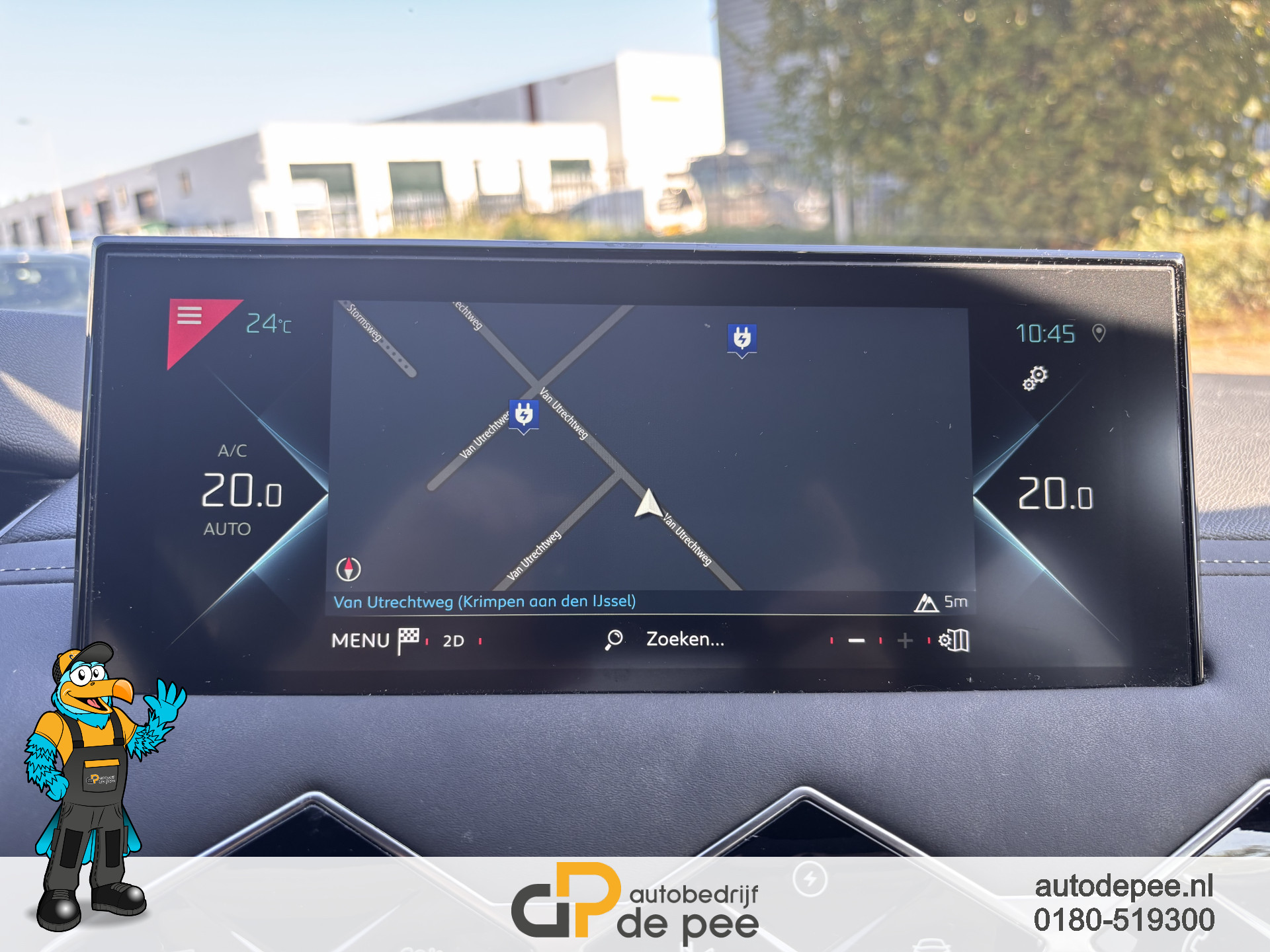 Foto van DS DS 3 Crossback
