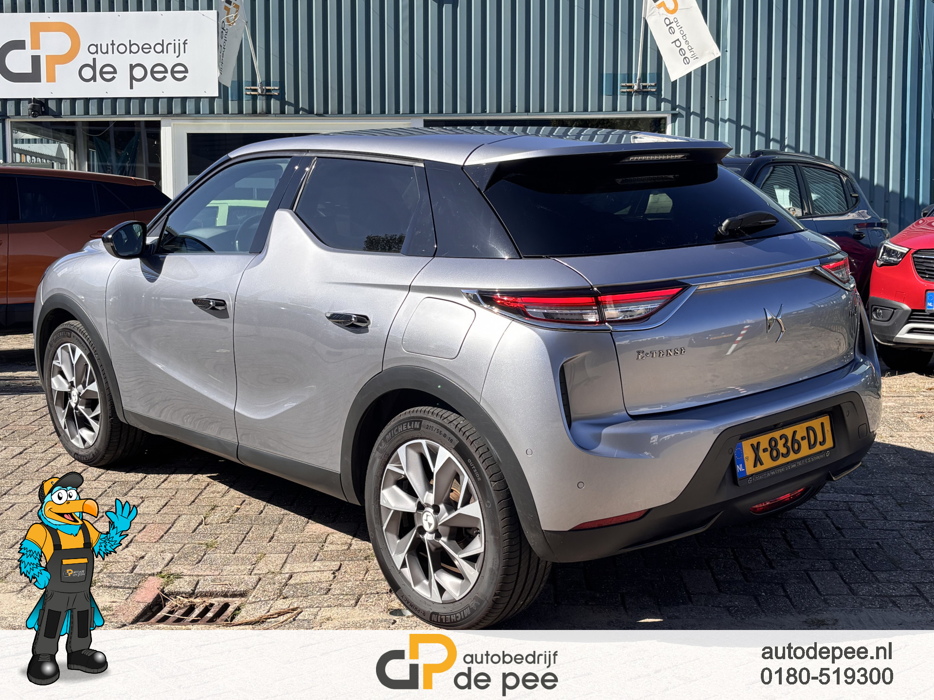 Foto van DS DS 3 Crossback