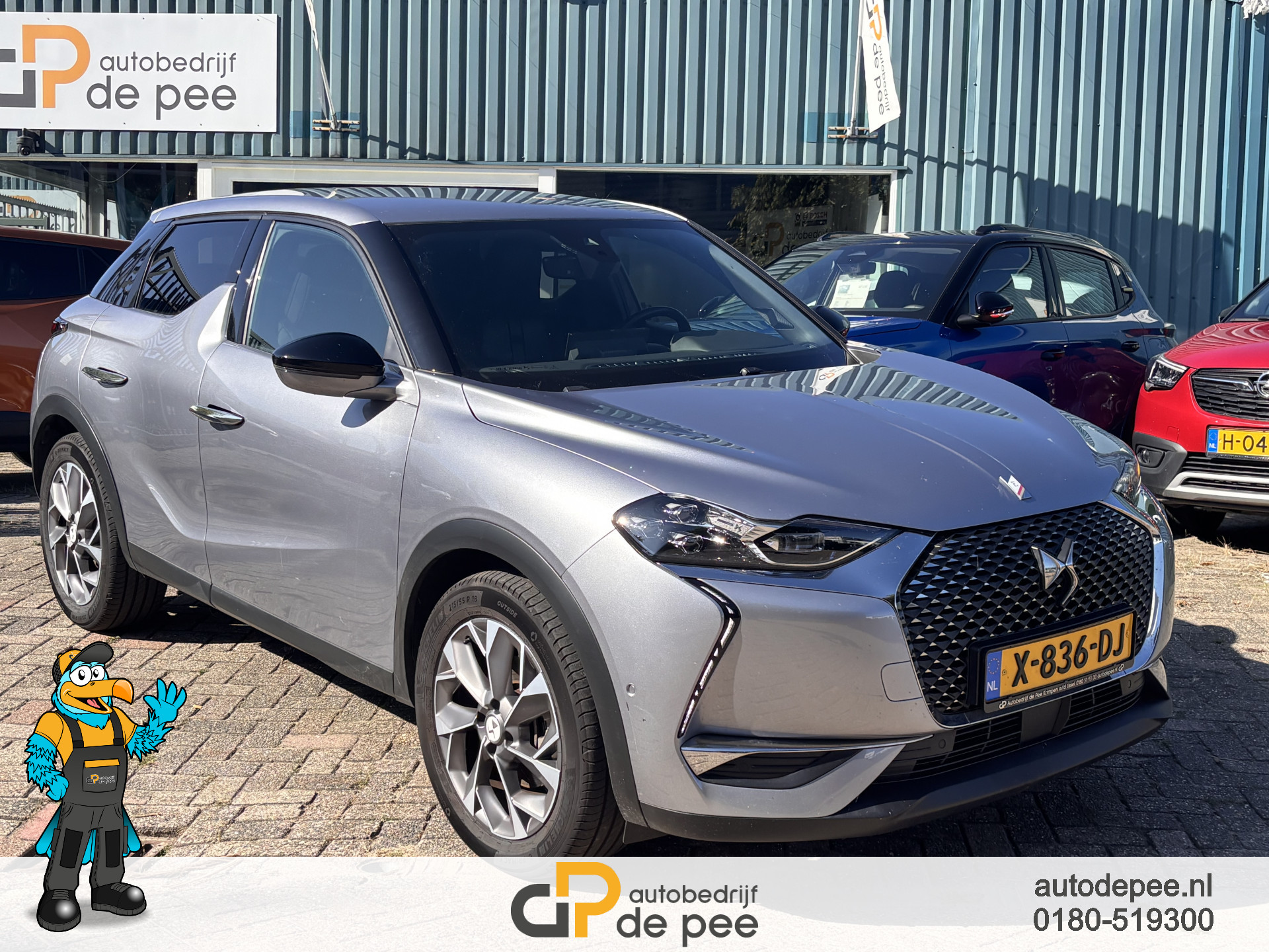 DS DS 3 Crossback E-Tense Rivoli 50 kWh 2021 - voorkant