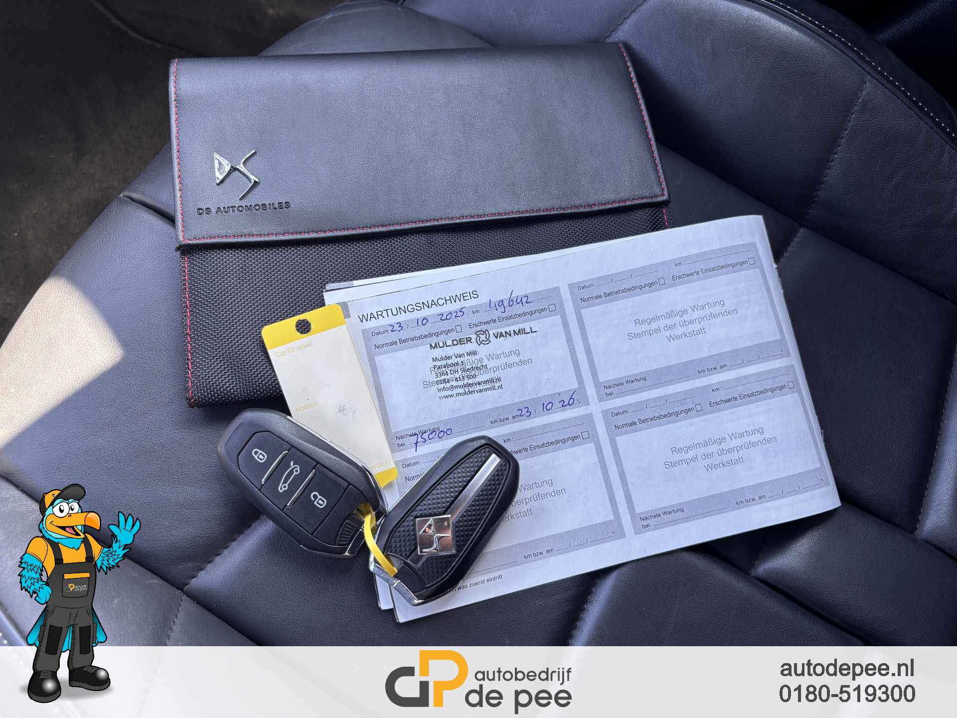 Foto van DS DS 3 Crossback