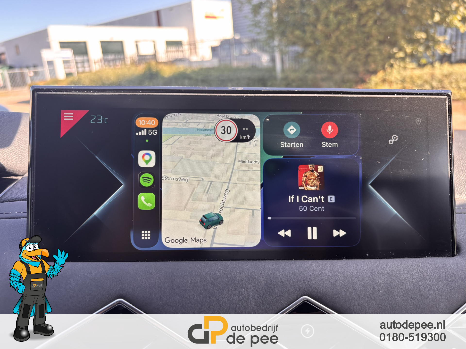 Foto van DS DS 3 Crossback