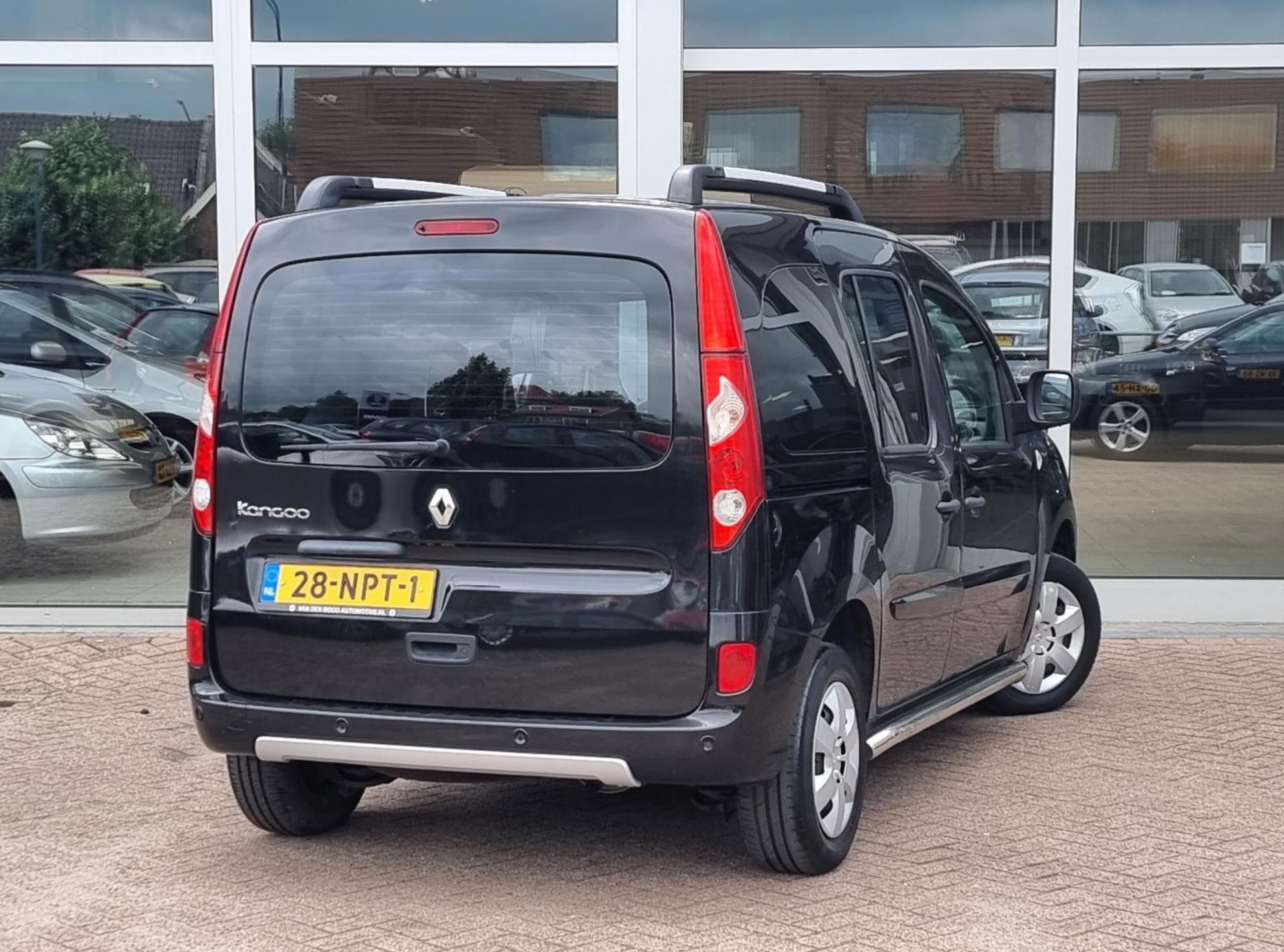 Foto van Renault Kangoo