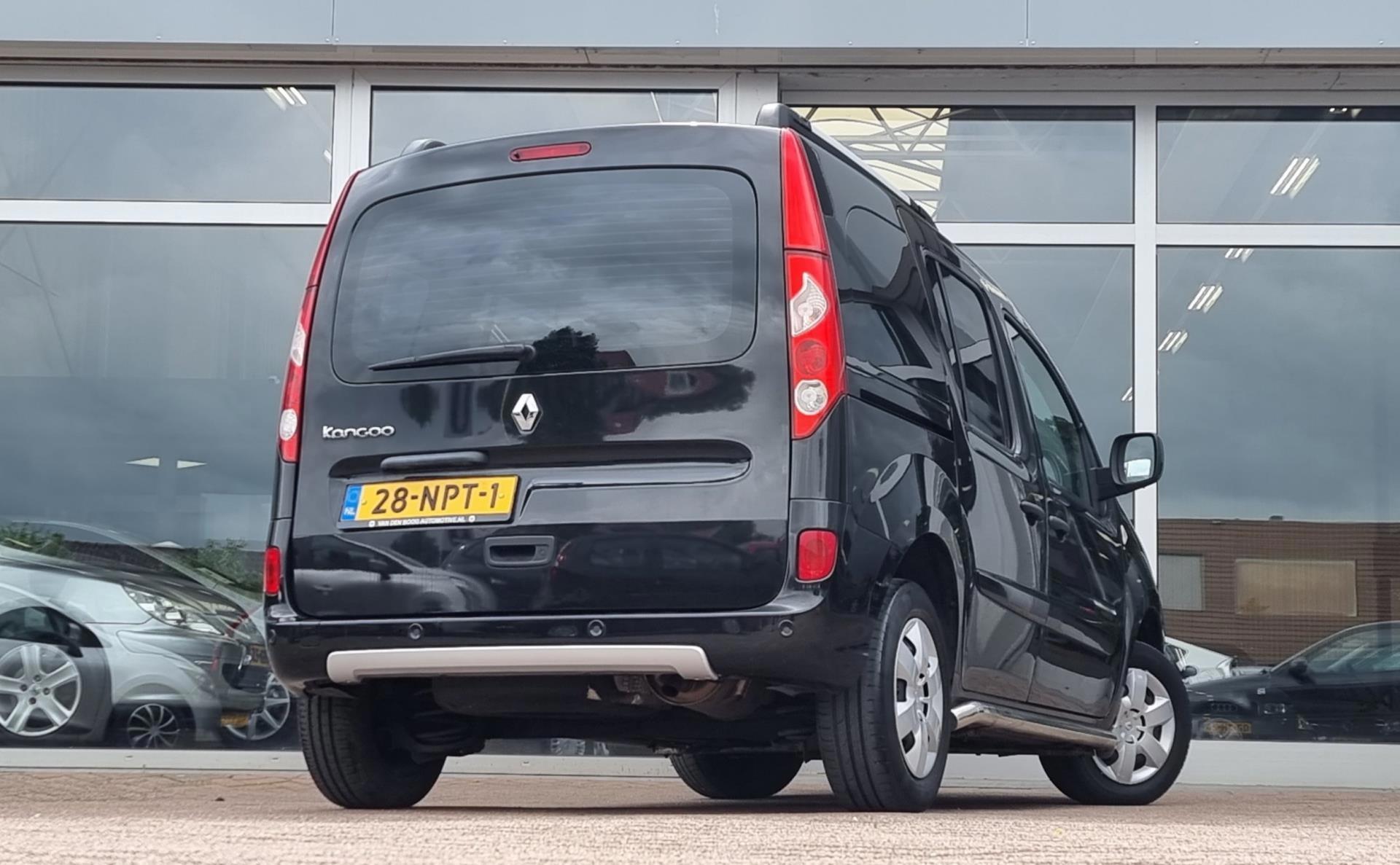 Foto van Renault Kangoo