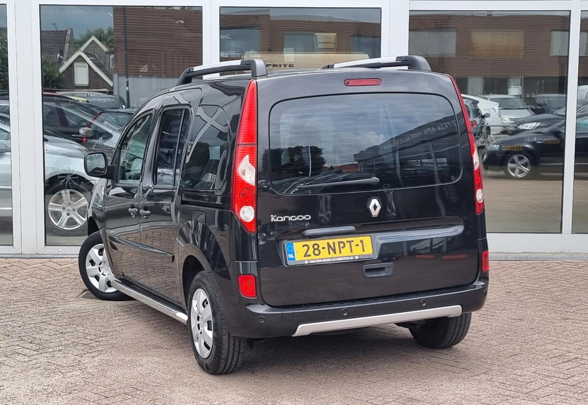 Foto van Renault Kangoo