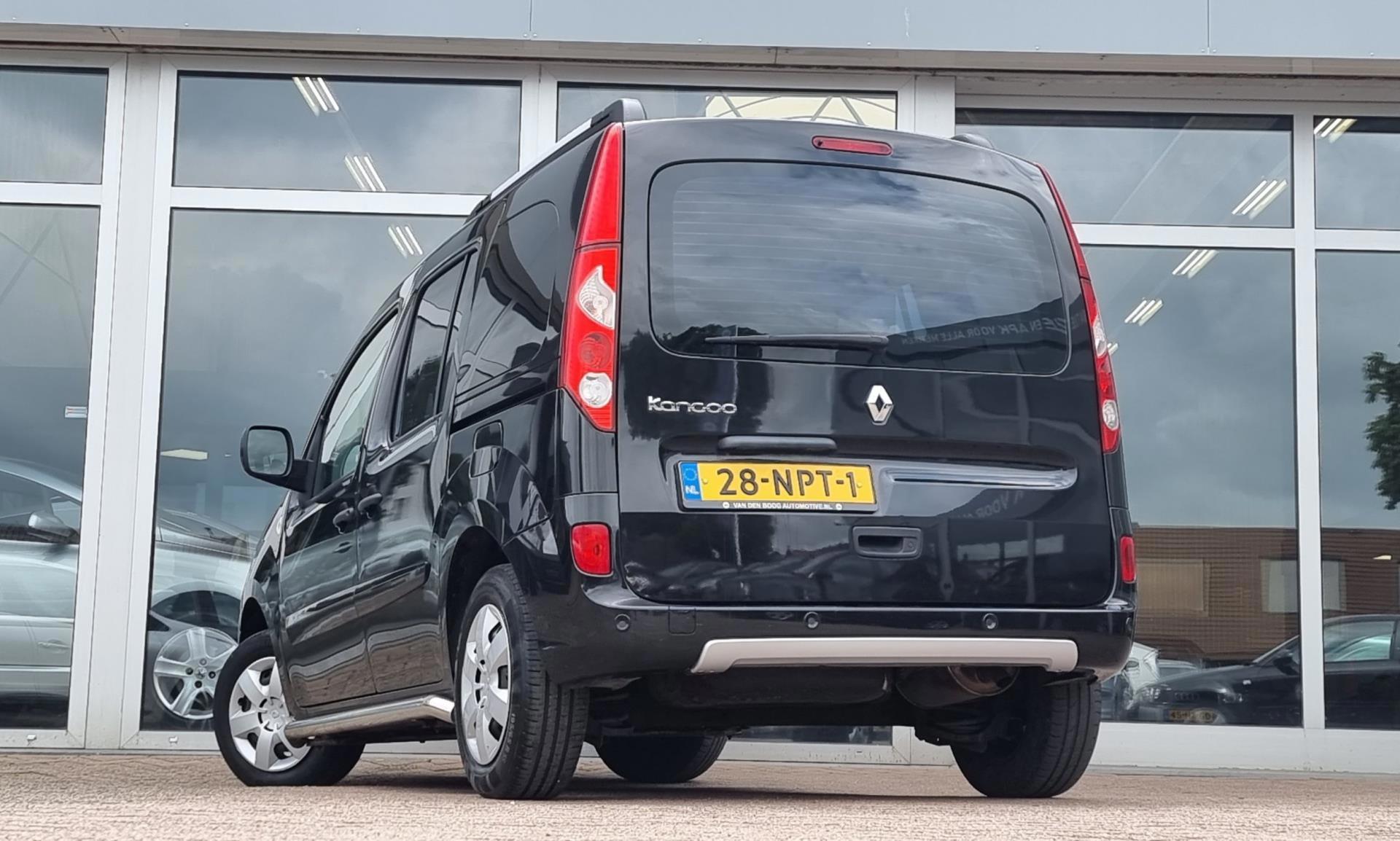 Foto van Renault Kangoo