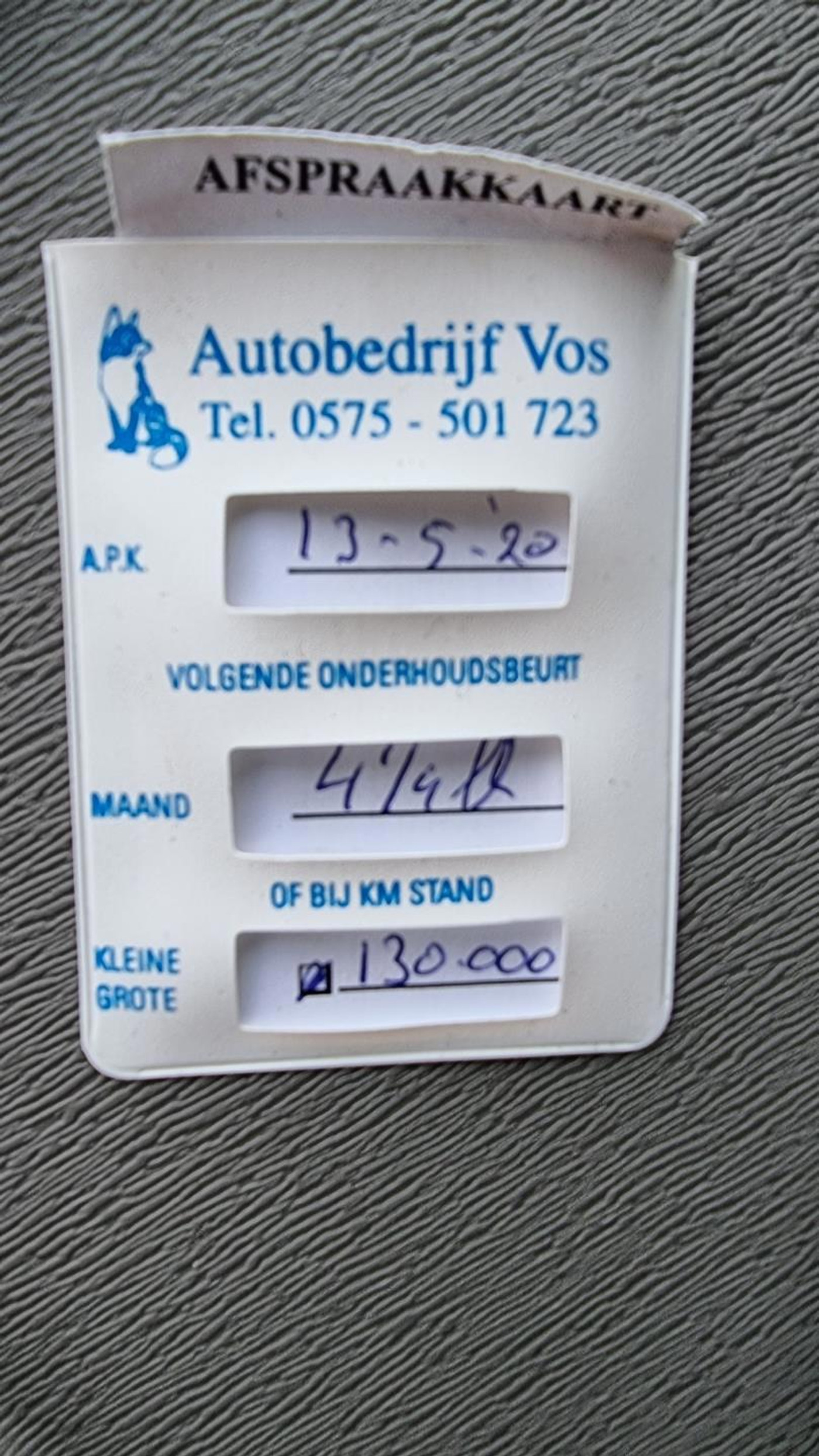 Foto van Renault Kangoo