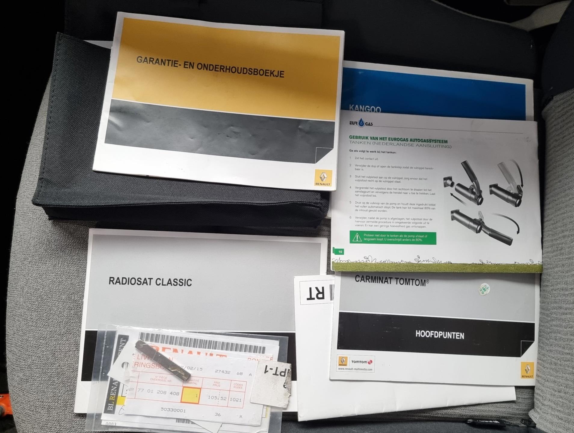 Foto van Renault Kangoo