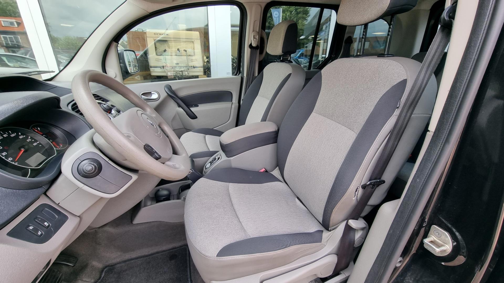 Foto van Renault Kangoo
