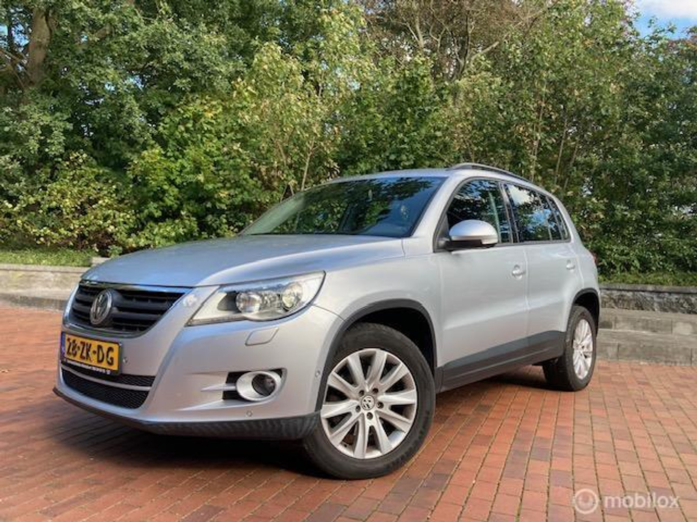 Volkswagen Tiguan 1.4 TSI 4MOTION/ XENON/ TREKHAAK/ NAVI 2008 - voorkant