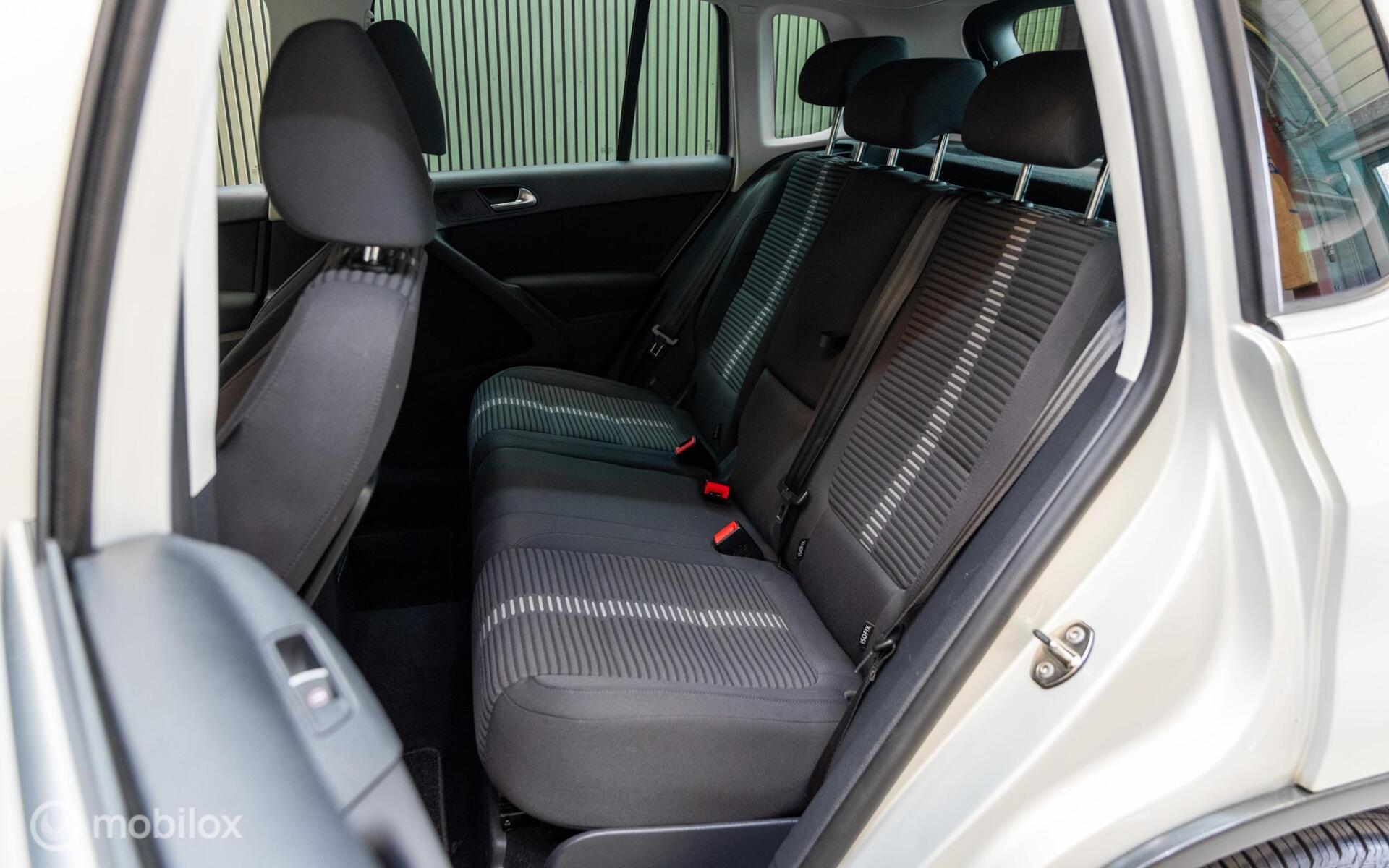 Foto van Volkswagen Tiguan