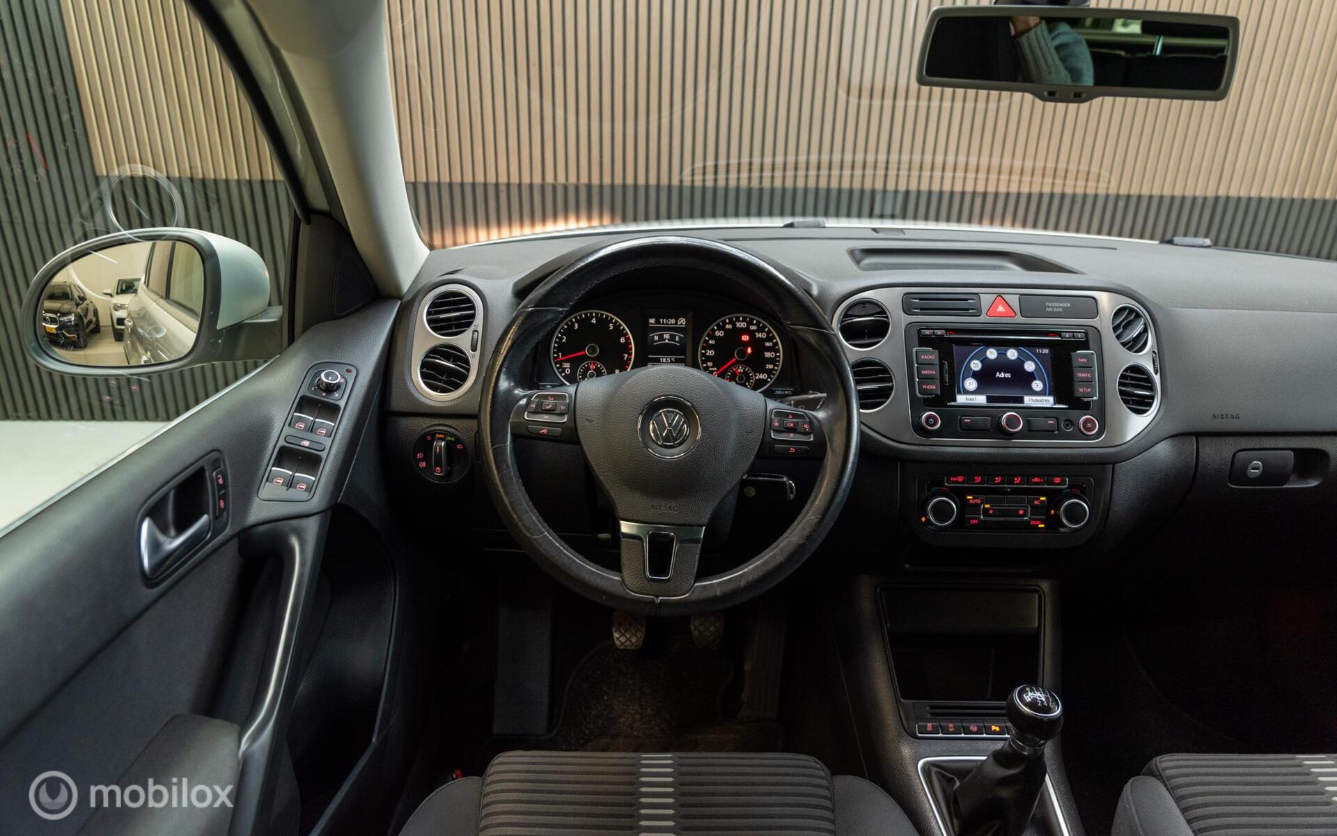Foto van Volkswagen Tiguan