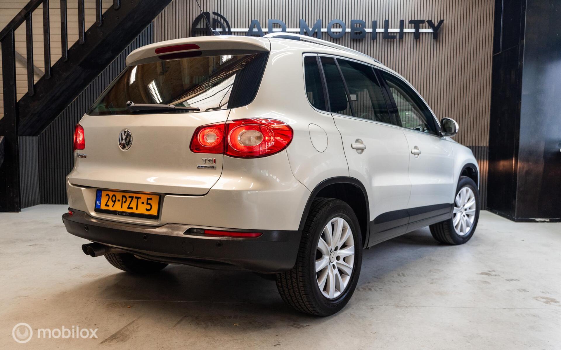 Foto van Volkswagen Tiguan