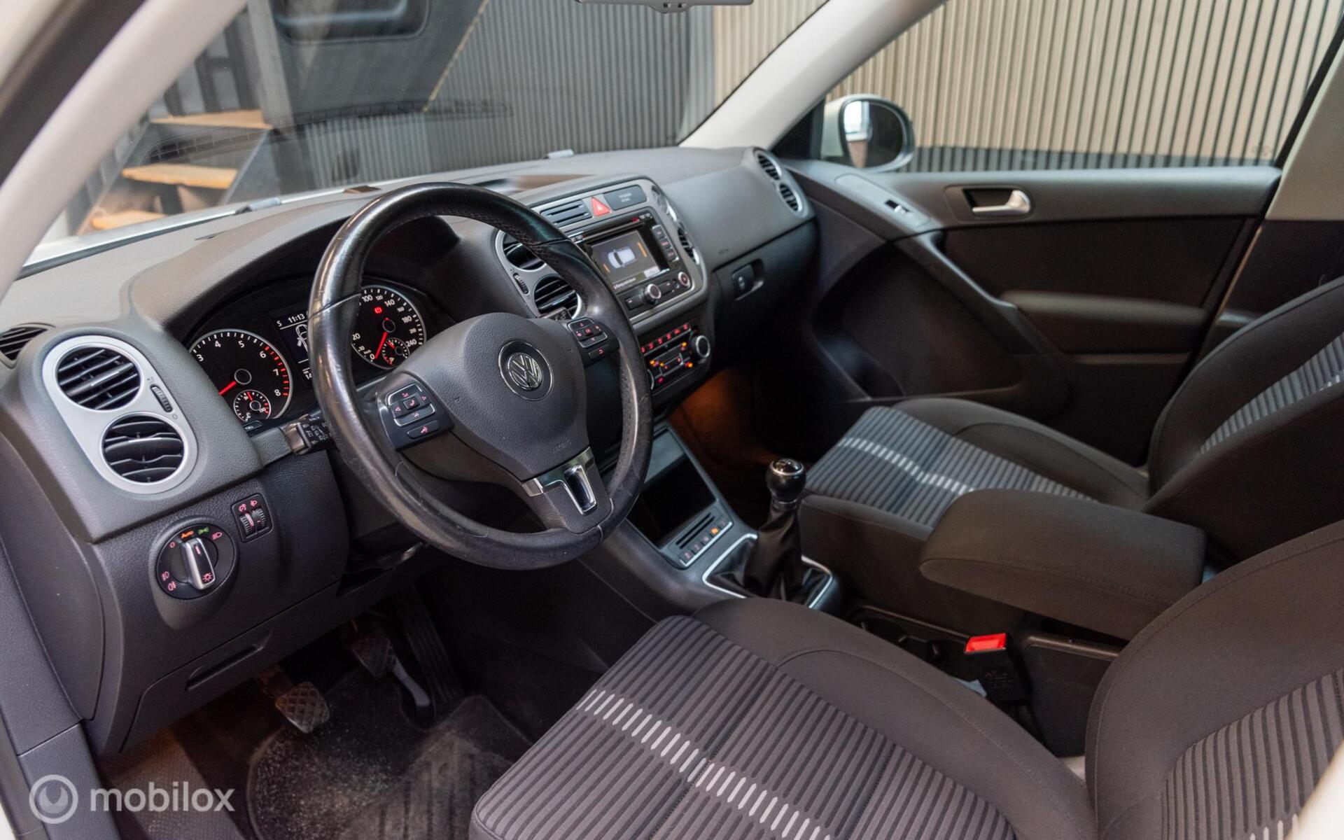 Foto van Volkswagen Tiguan