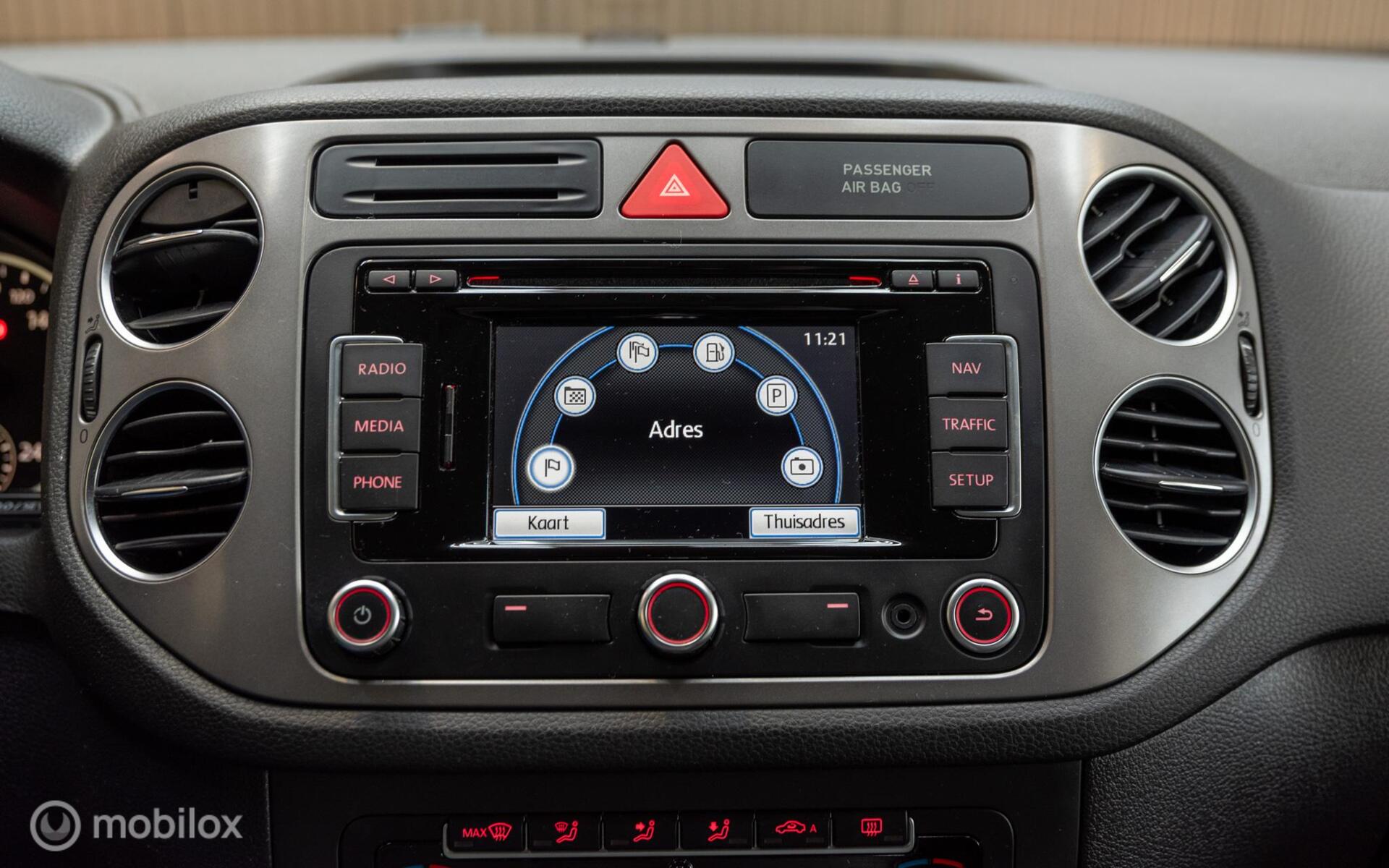 Foto van Volkswagen Tiguan