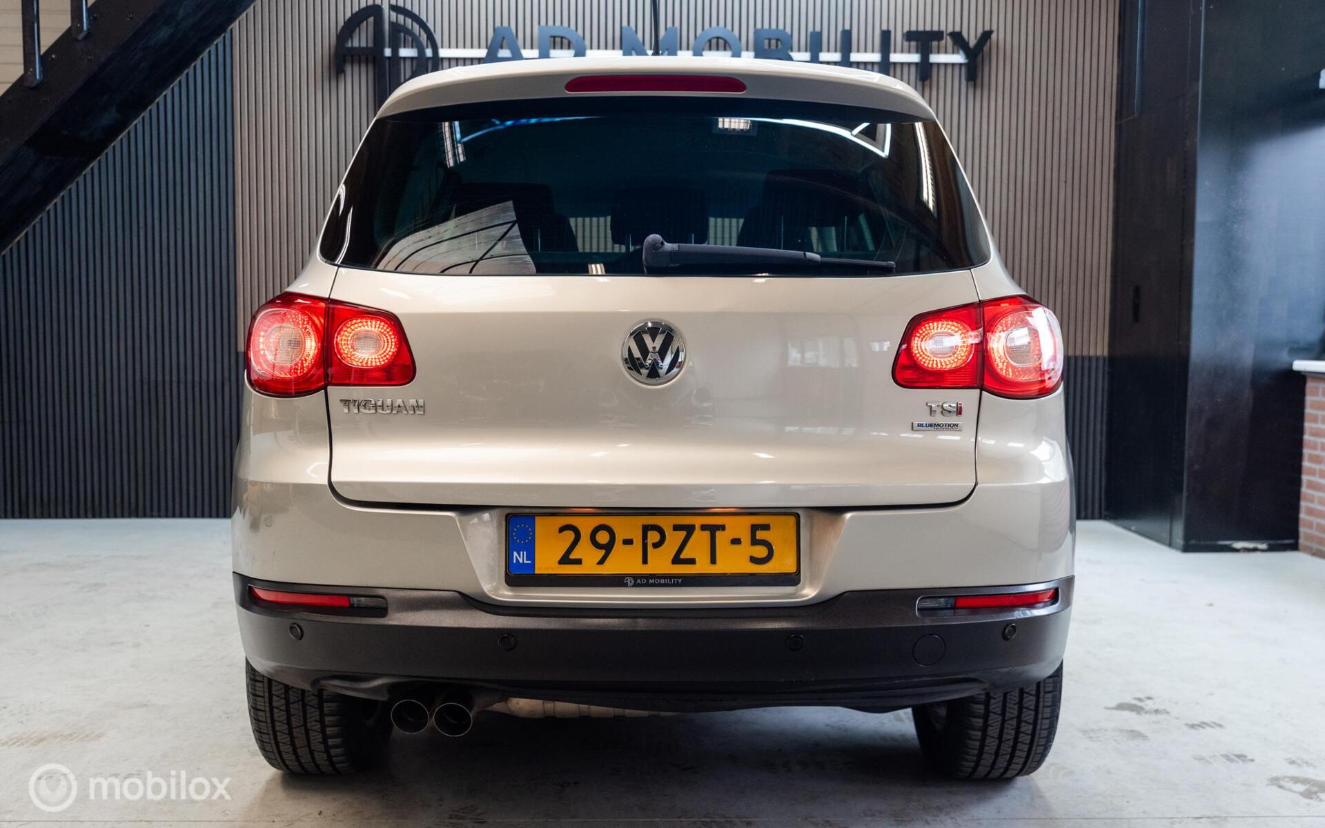 Foto van Volkswagen Tiguan