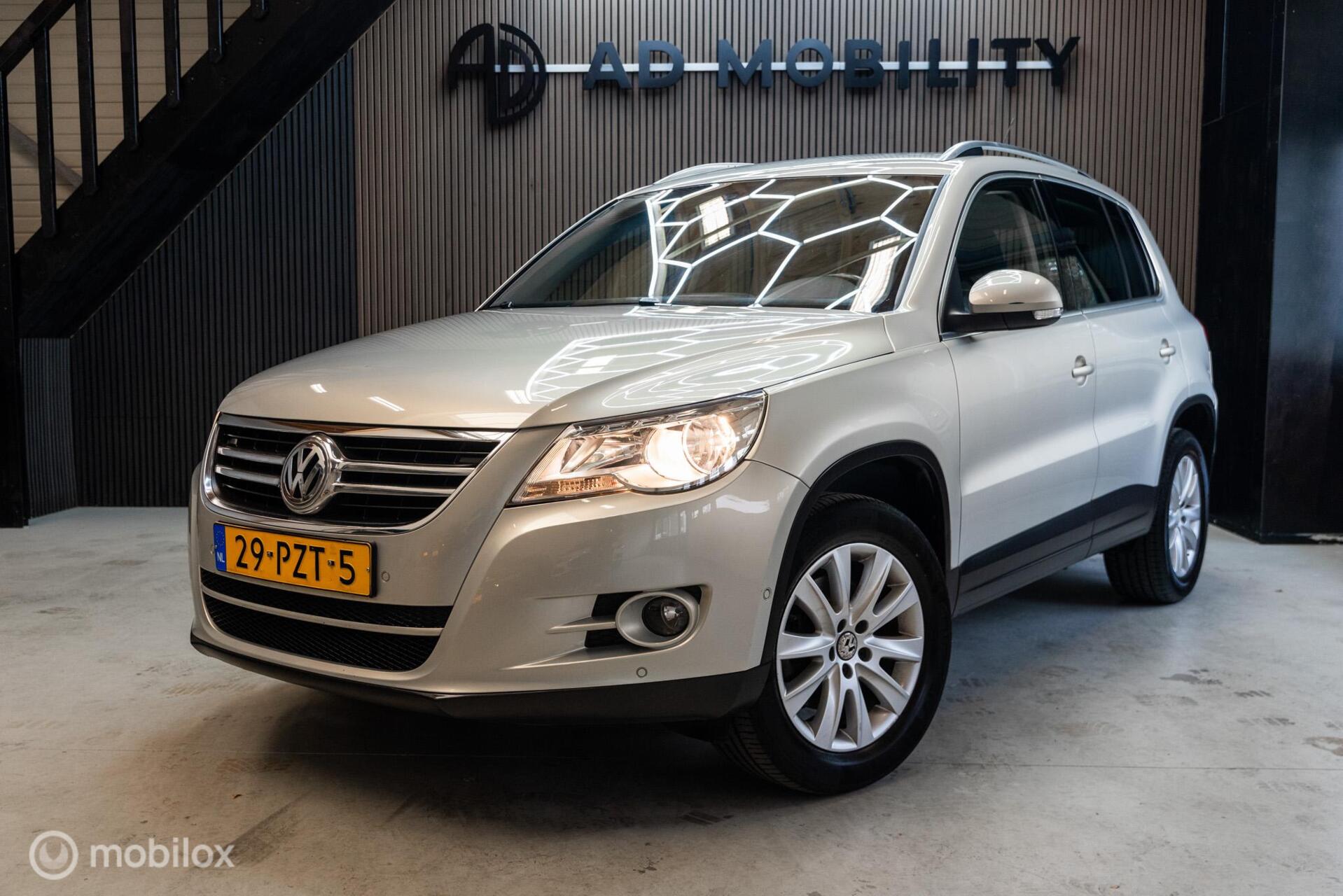 Volkswagen Tiguan 1.4 TSI Sport&Style NAP 2e eigenaar! 2011 - voorkant