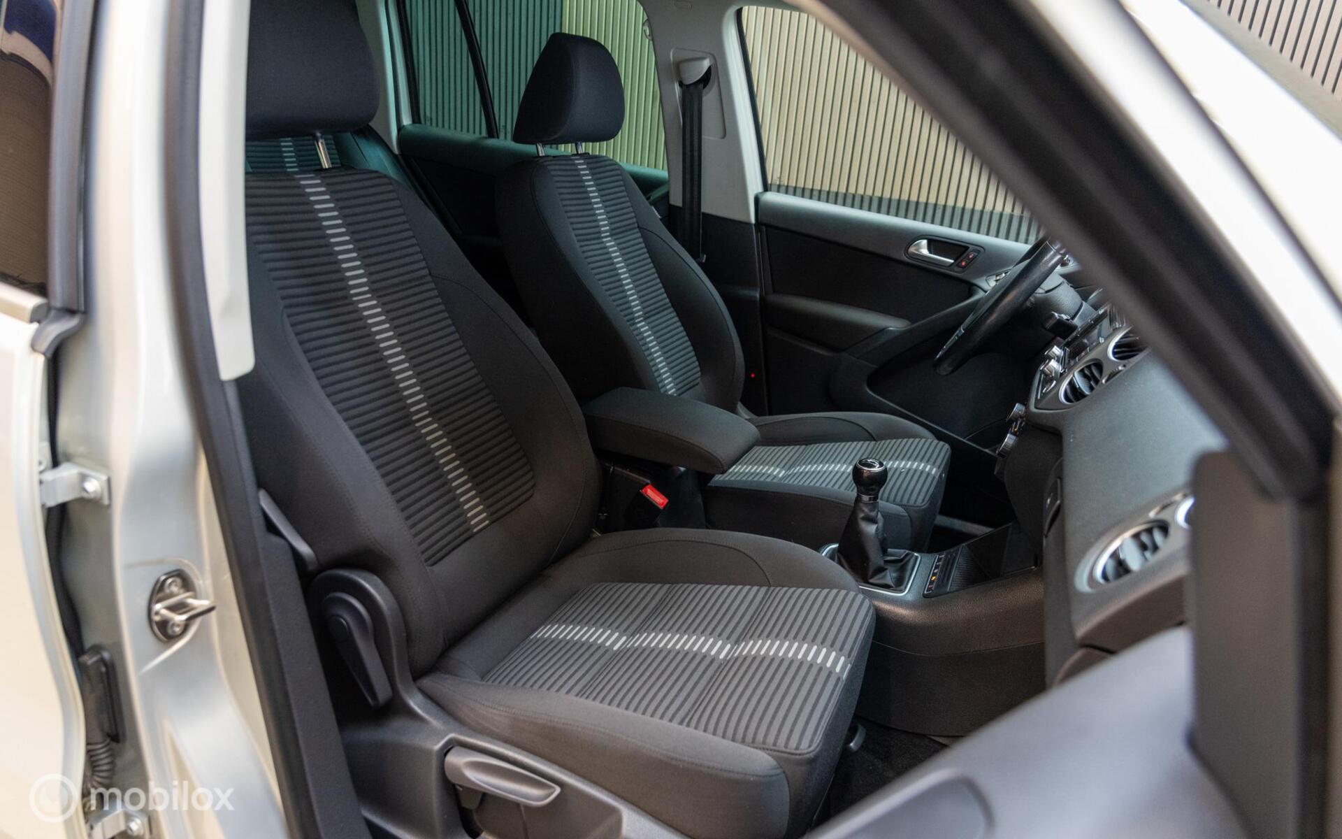 Foto van Volkswagen Tiguan