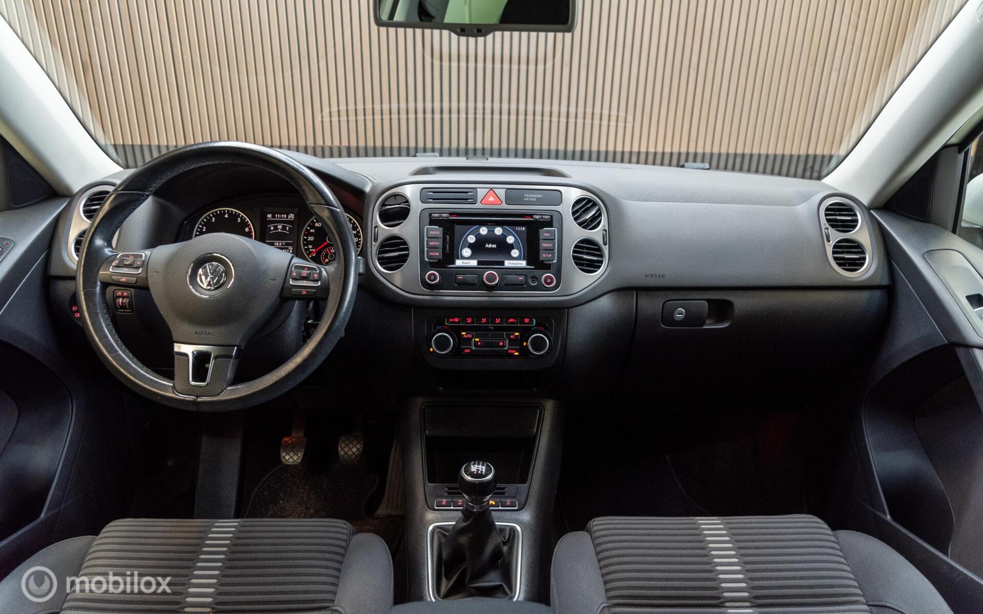 Foto van Volkswagen Tiguan