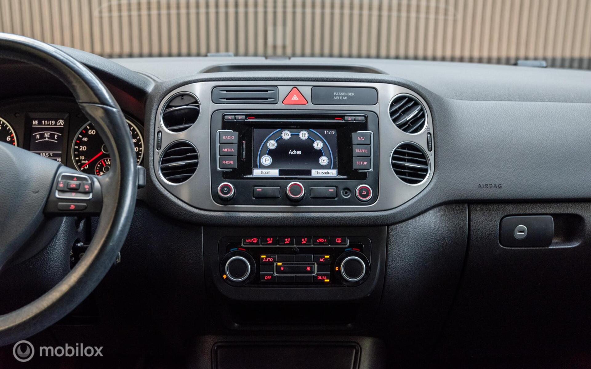Foto van Volkswagen Tiguan