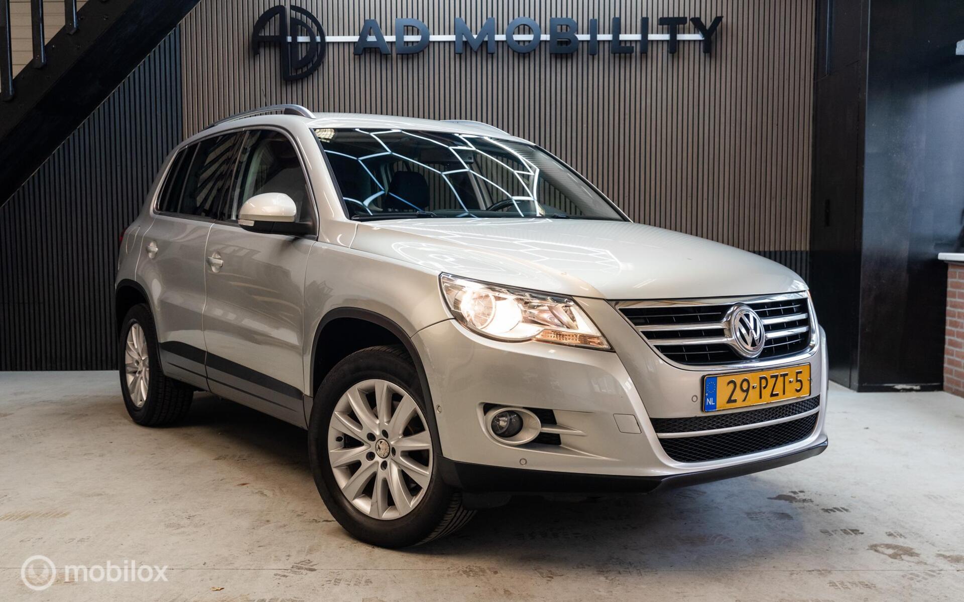 Foto van Volkswagen Tiguan
