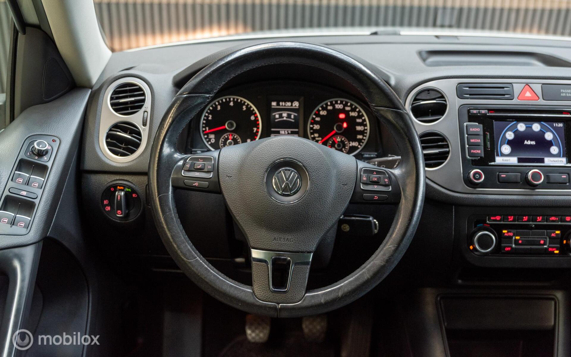 Foto van Volkswagen Tiguan