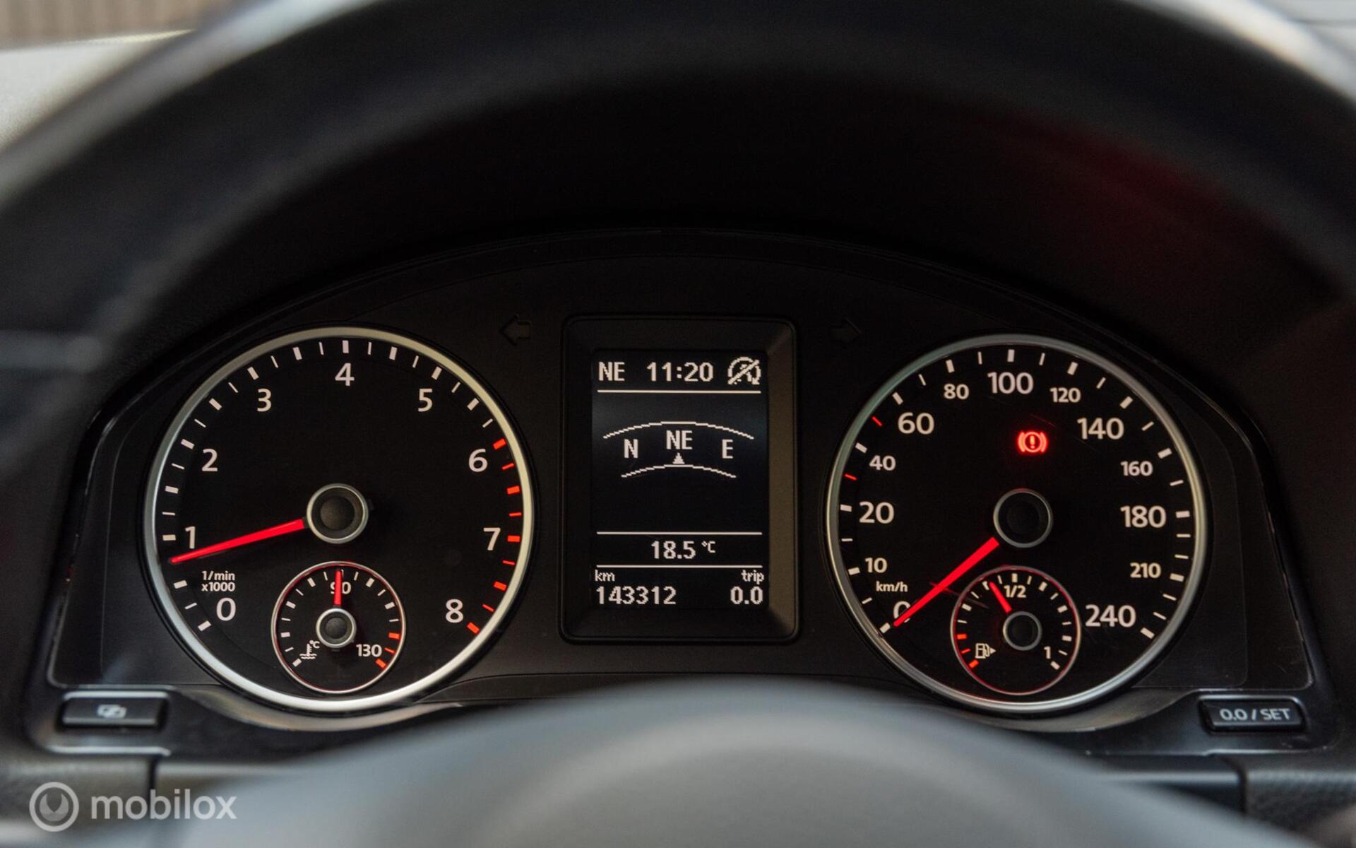 Foto van Volkswagen Tiguan
