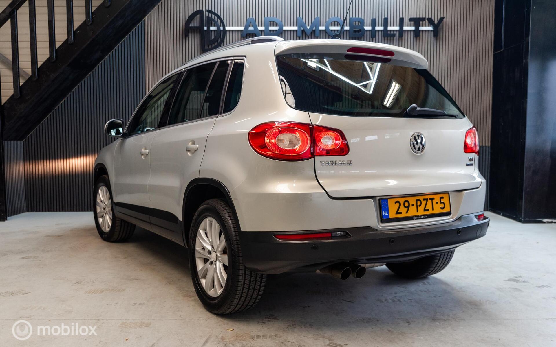 Foto van Volkswagen Tiguan