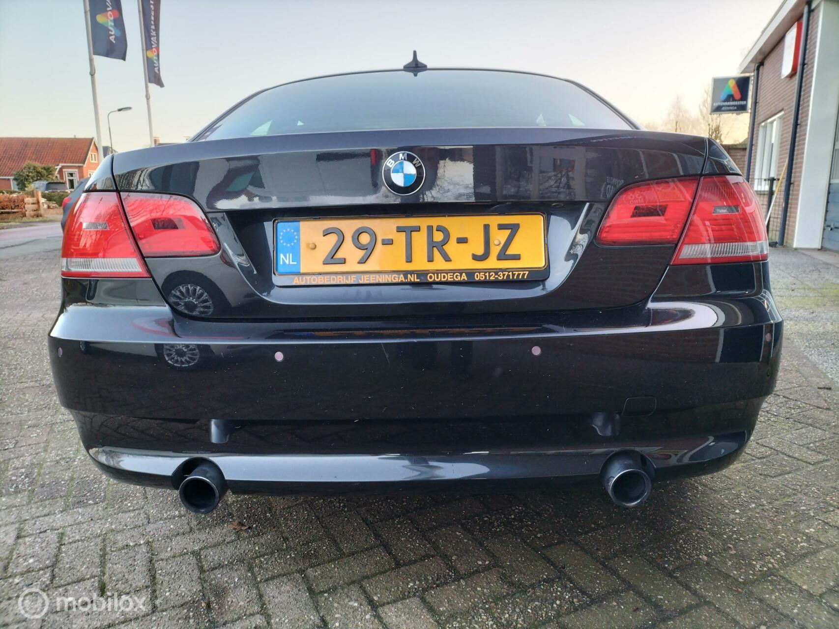 Foto van BMW 3-serie Coupé