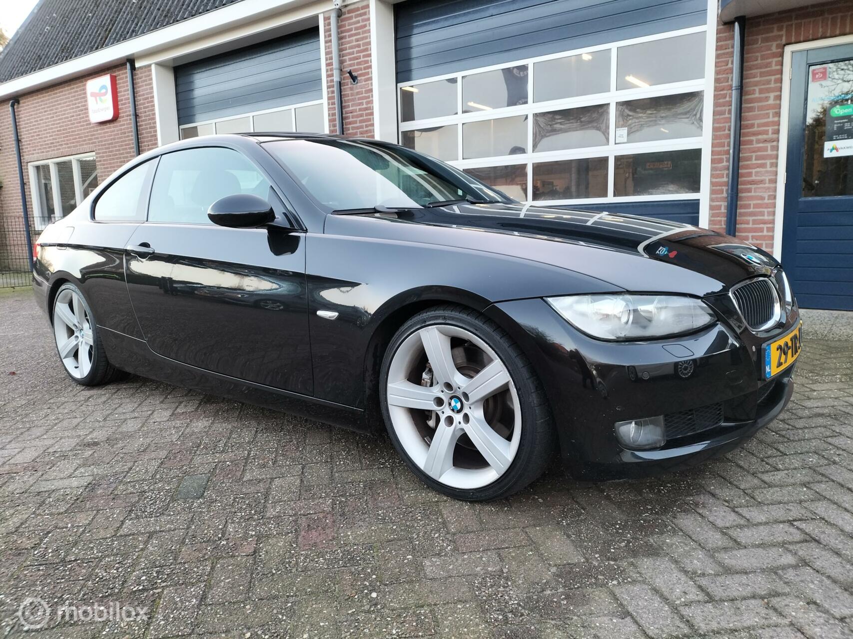 Foto van BMW 3-serie Coupé