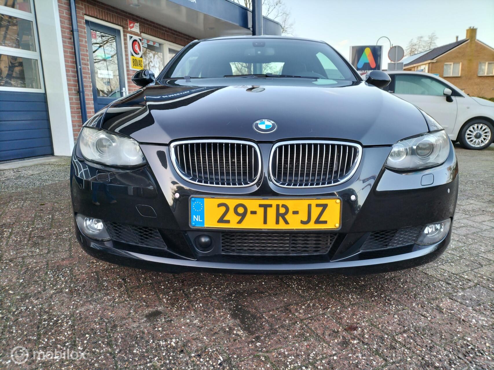 Foto van BMW 3-serie Coupé