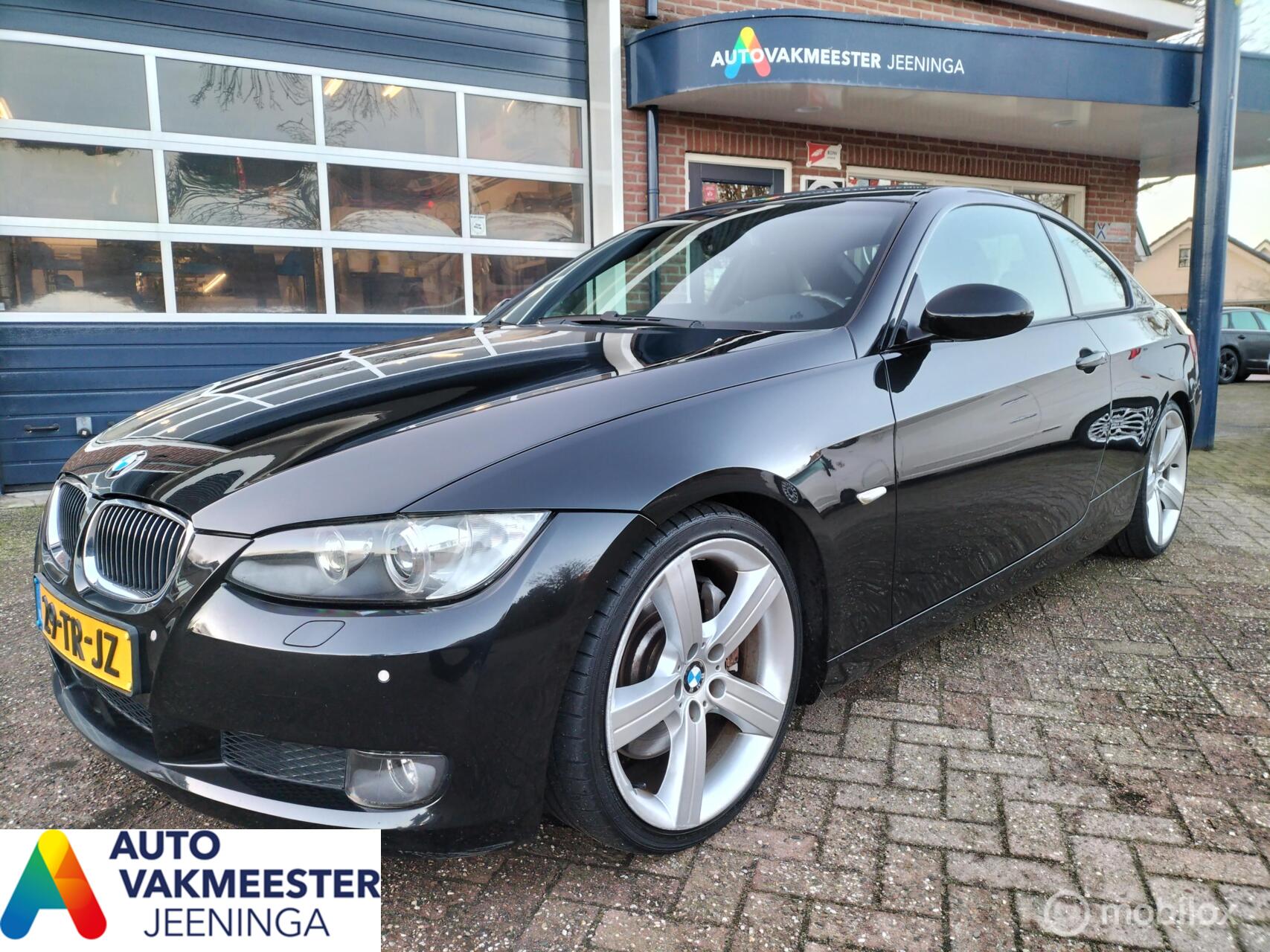 BMW 3-serie Coupé 335i High Executive 2007 - voorkant