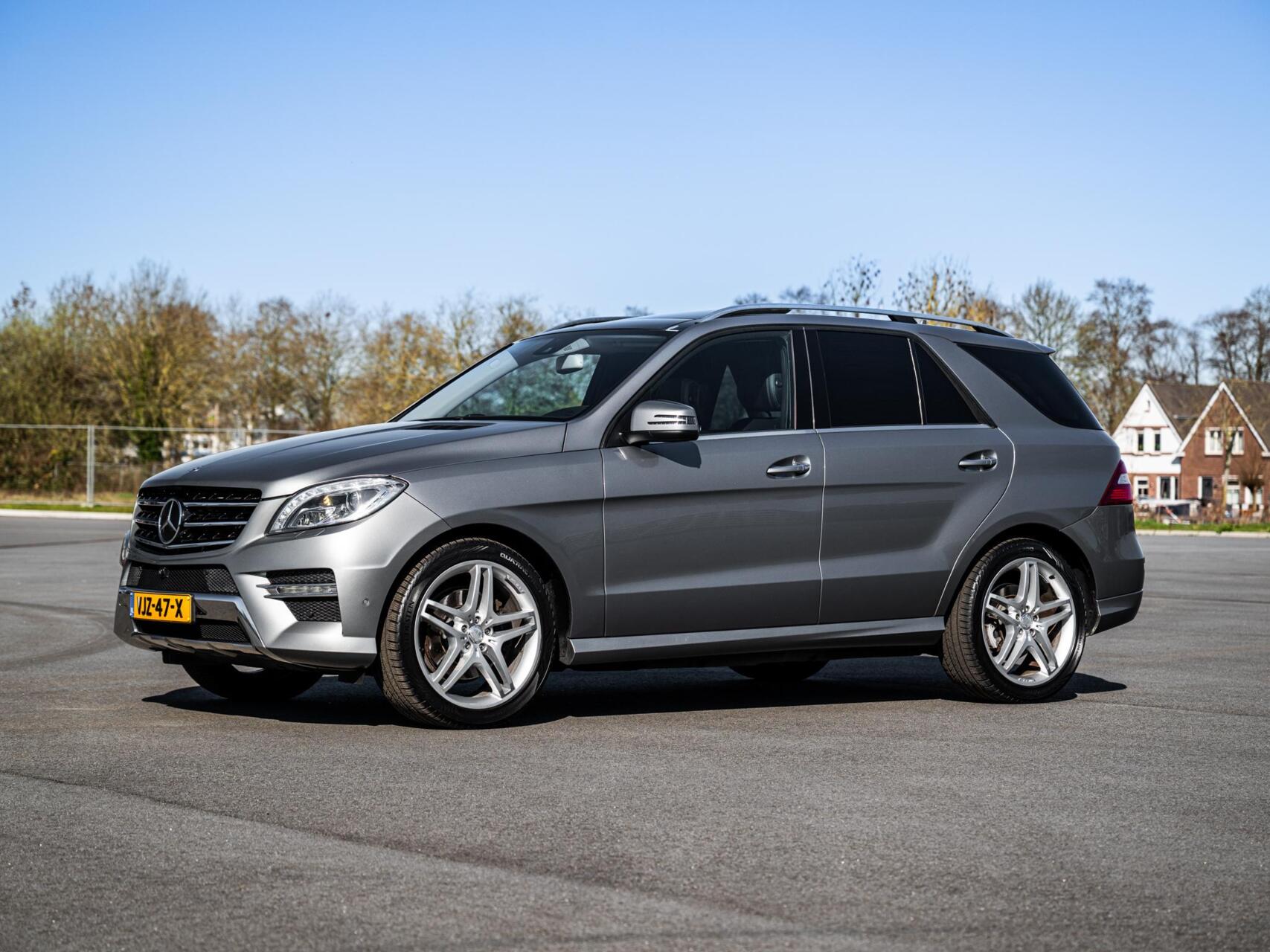 Foto van Mercedes-Benz ML 350 Bluetec 4Matic