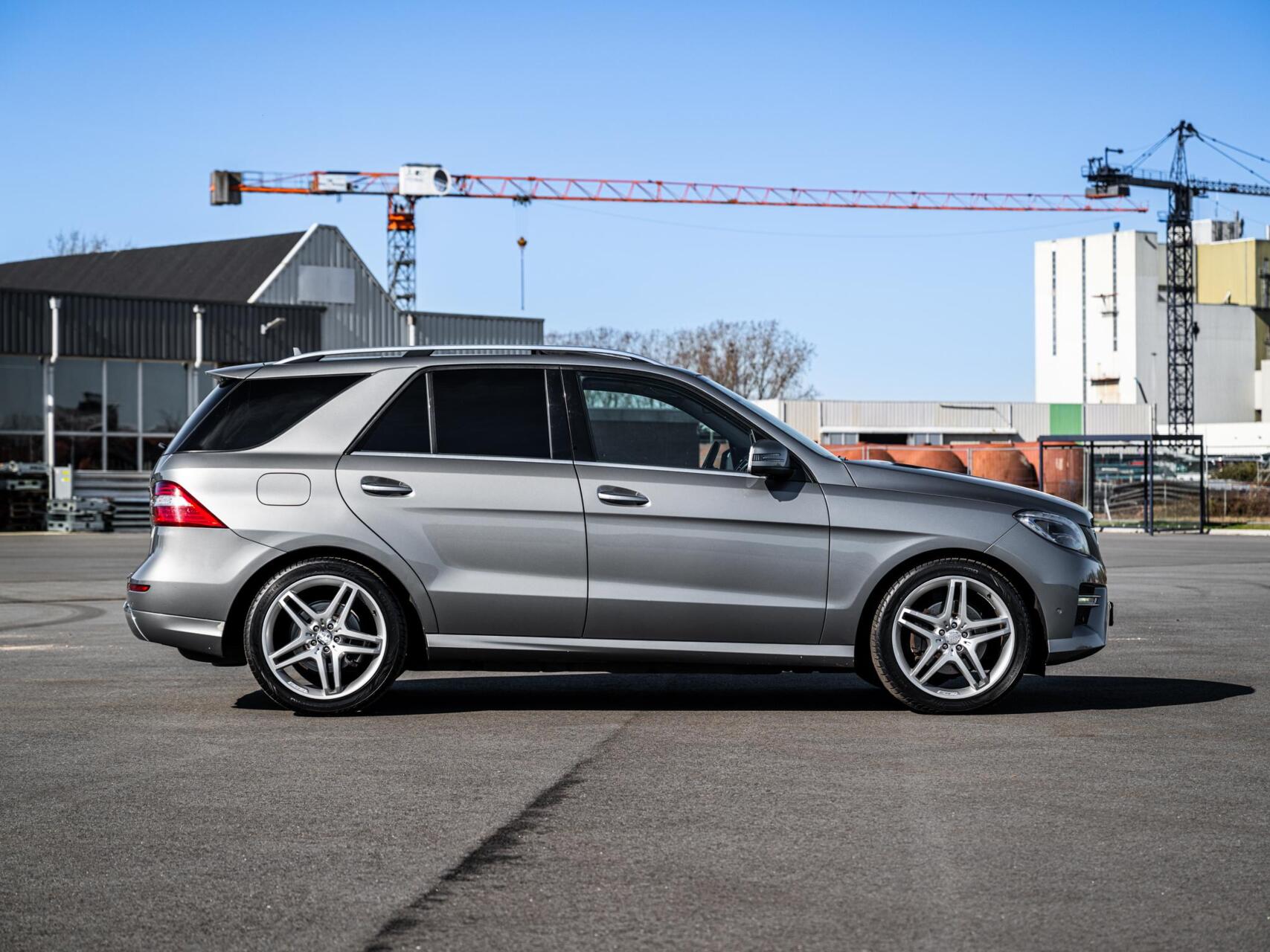 Foto van Mercedes-Benz ML 350 Bluetec 4Matic