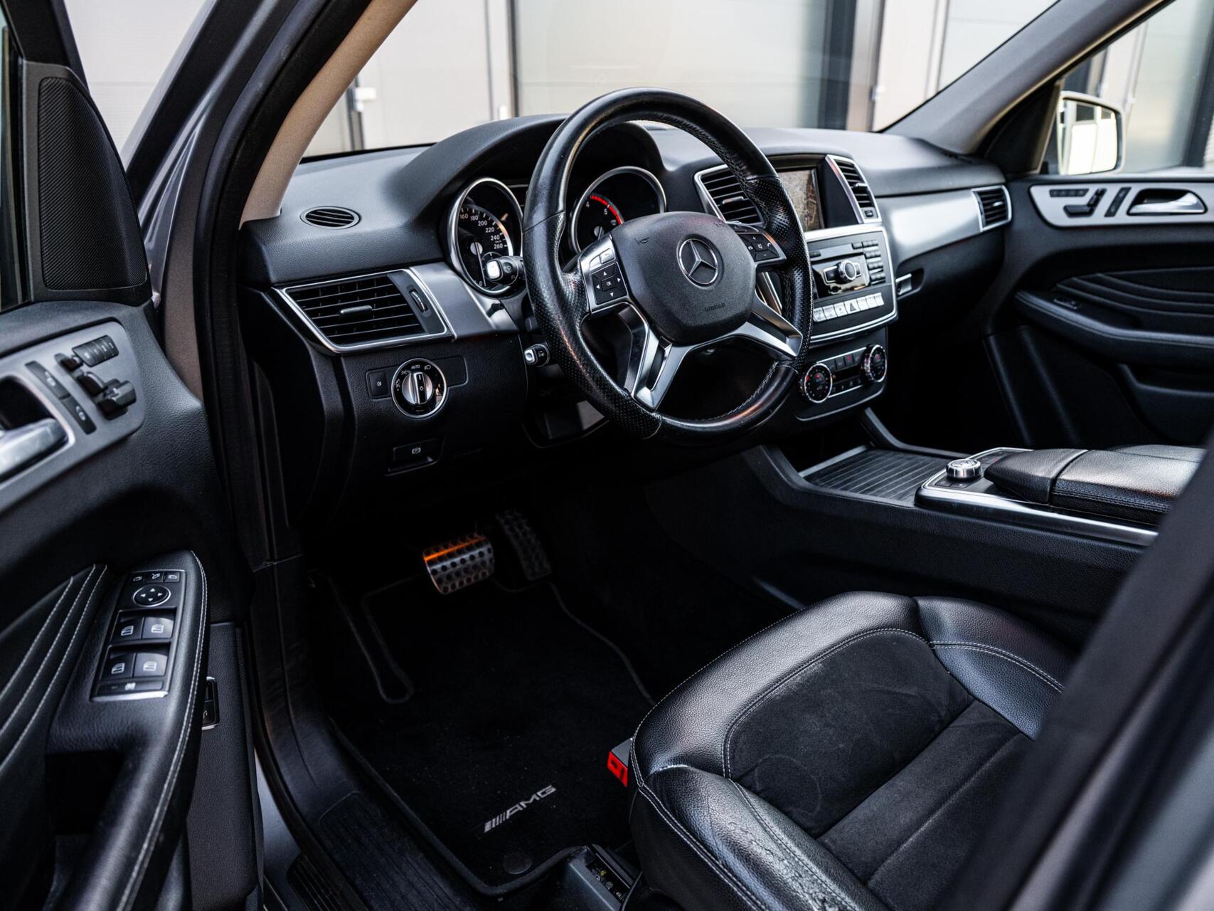 Foto van Mercedes-Benz ML 350 Bluetec 4Matic
