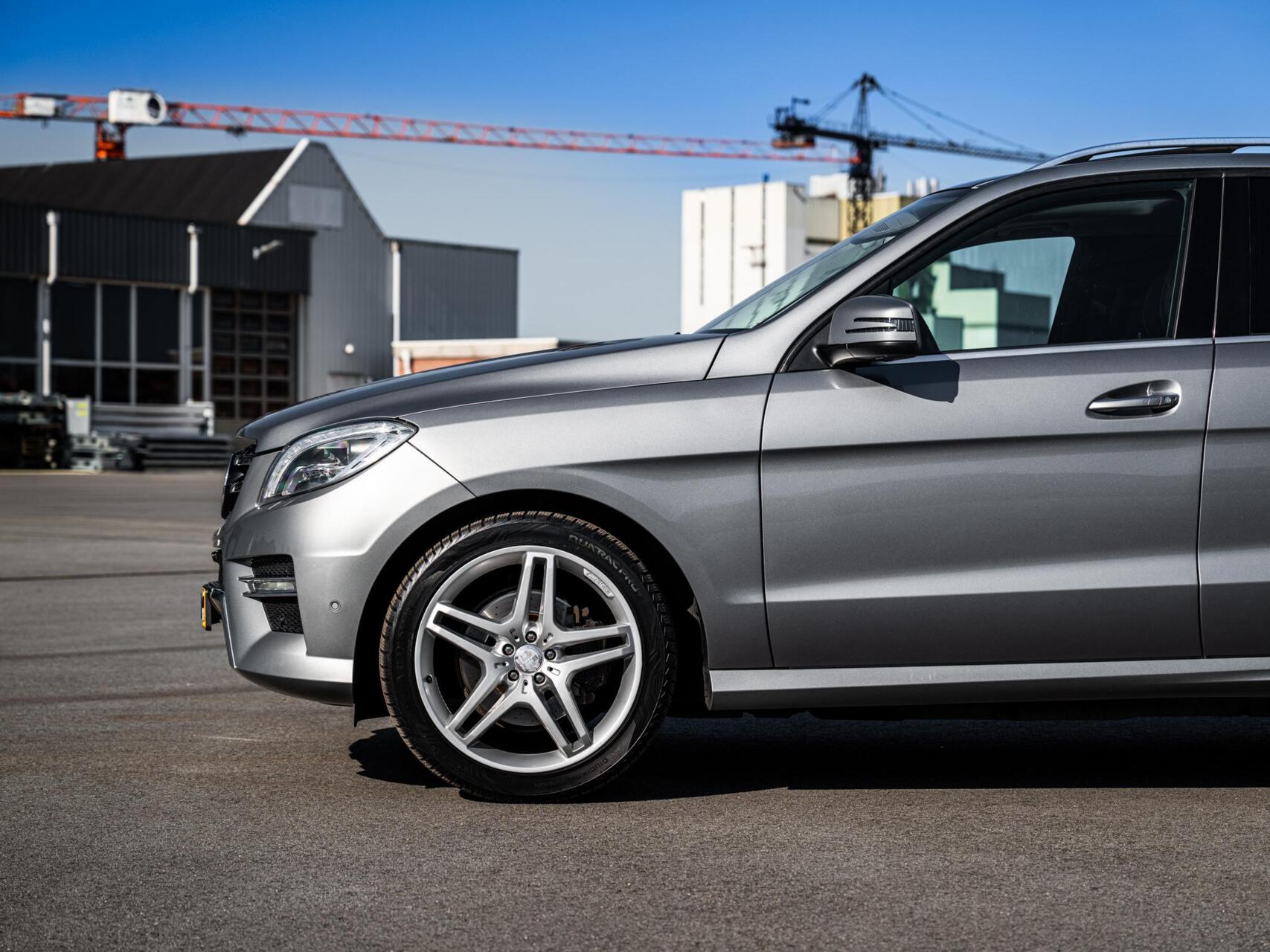 Foto van Mercedes-Benz ML 350 Bluetec 4Matic