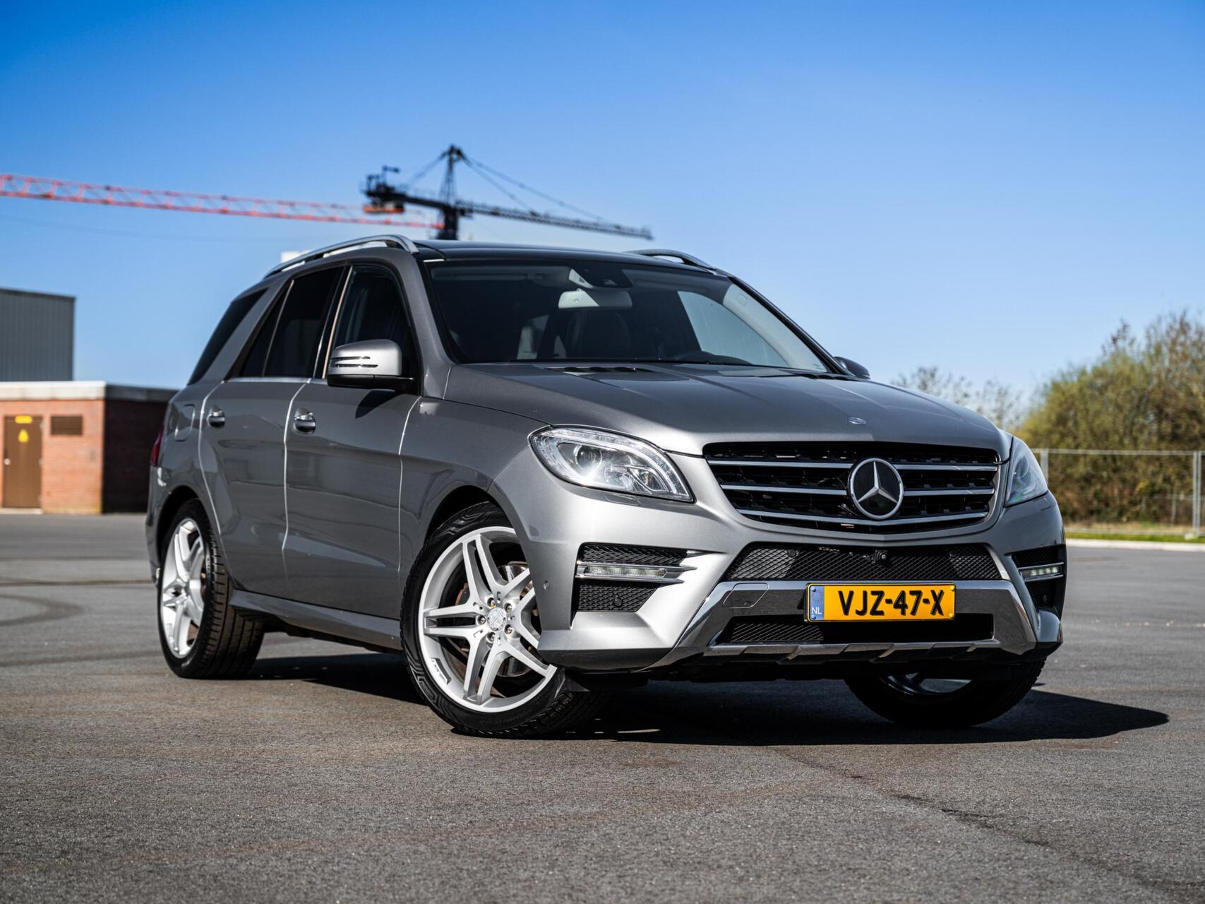 Foto van Mercedes-Benz ML 350 Bluetec 4Matic