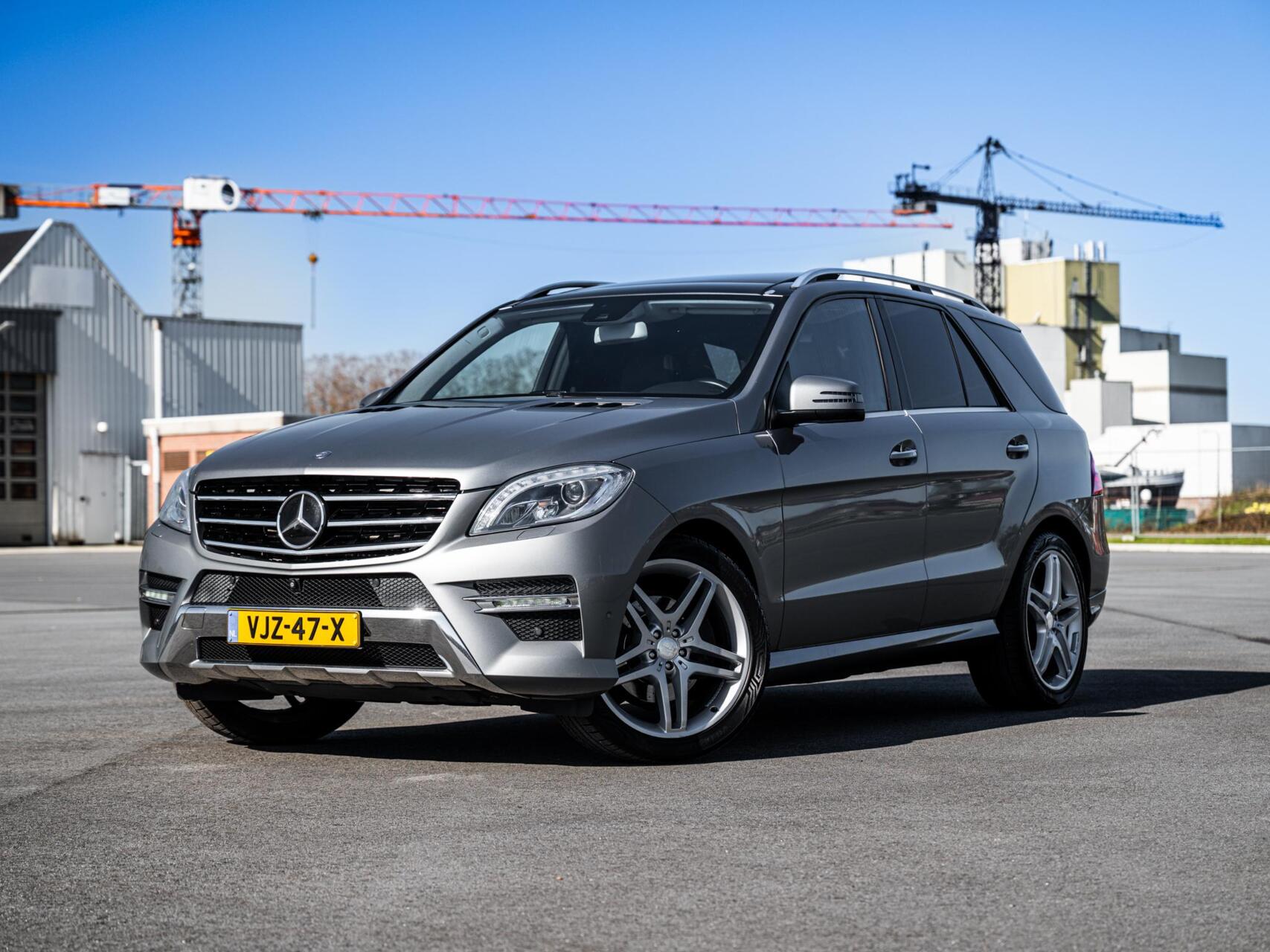Foto van Mercedes-Benz ML 350 Bluetec 4Matic