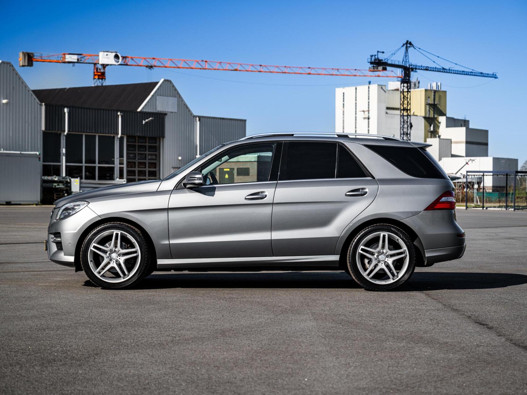 Foto van Mercedes-Benz ML 350 Bluetec 4Matic