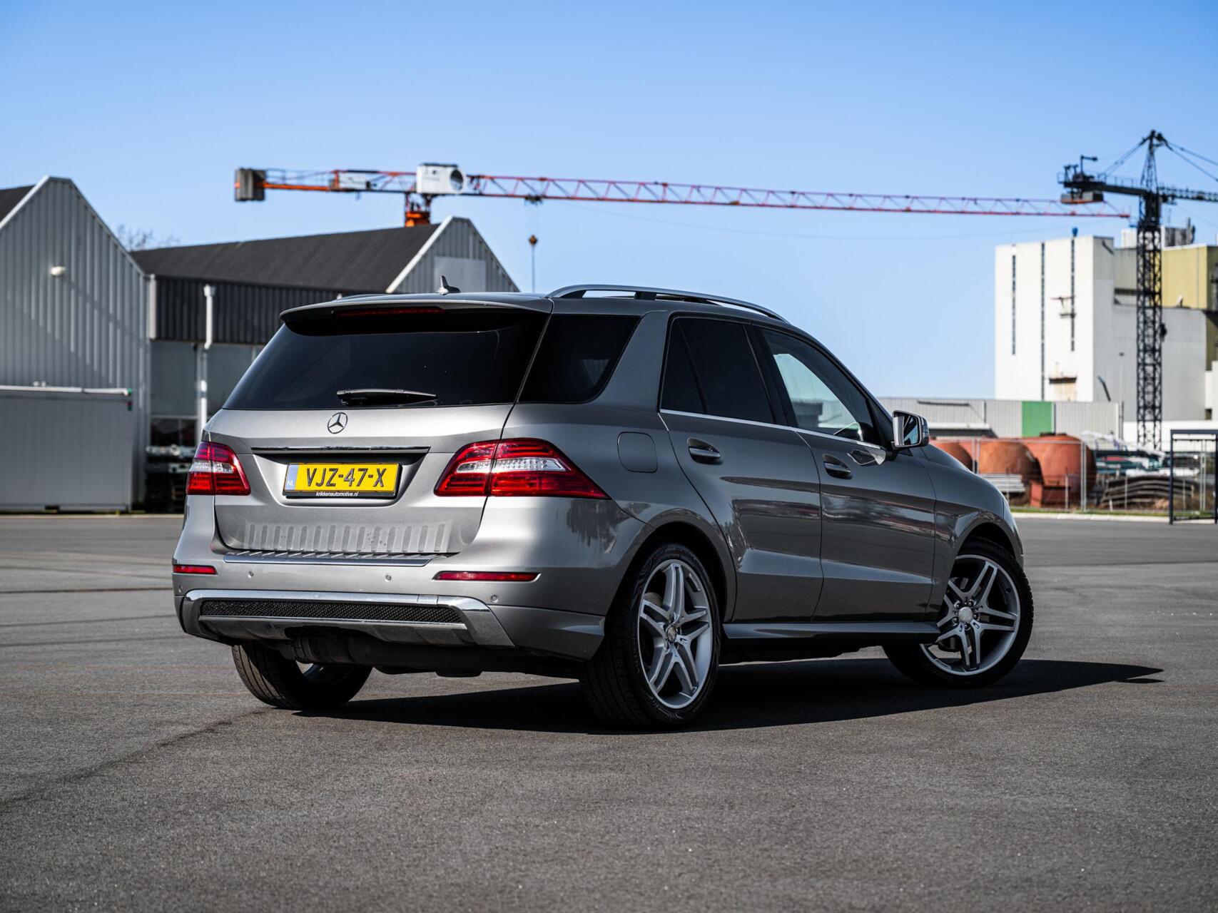 Foto van Mercedes-Benz ML 350 Bluetec 4Matic