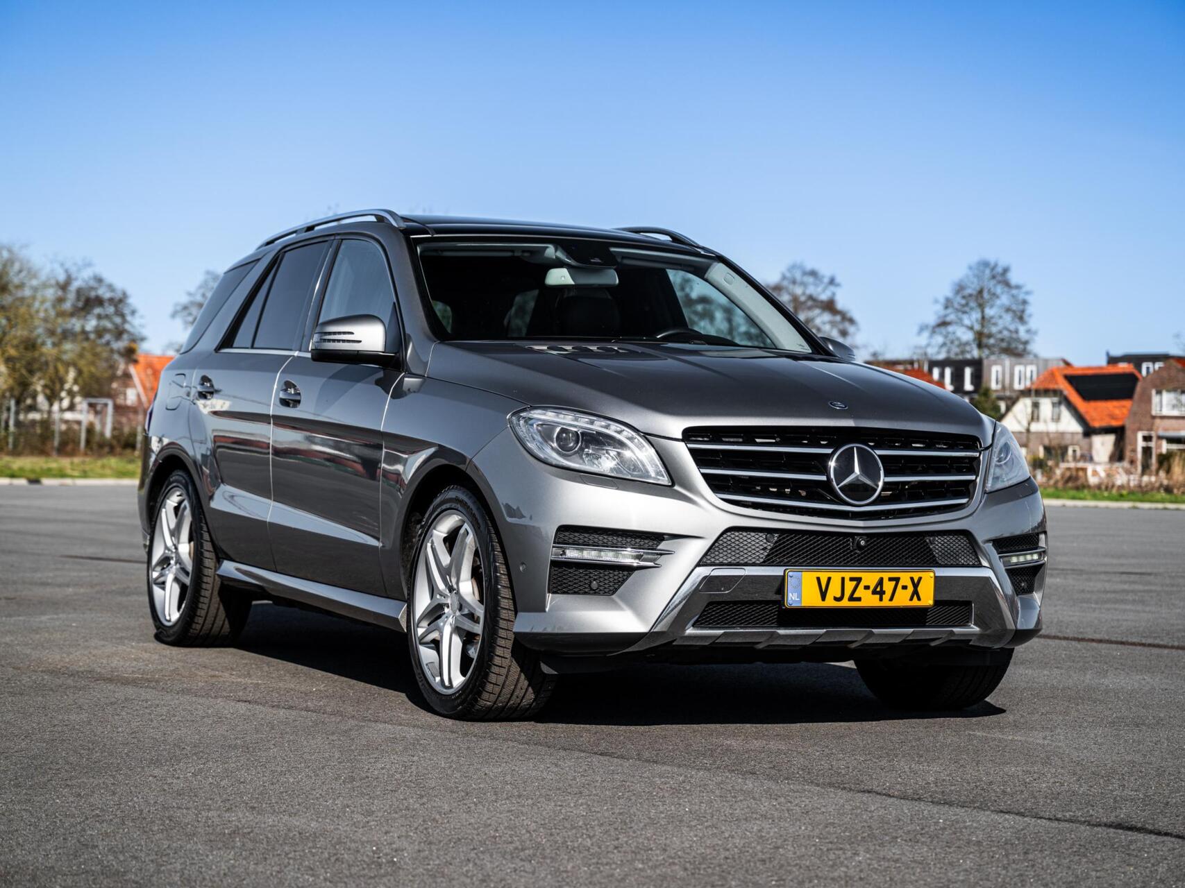 Foto van Mercedes-Benz ML 350 Bluetec 4Matic