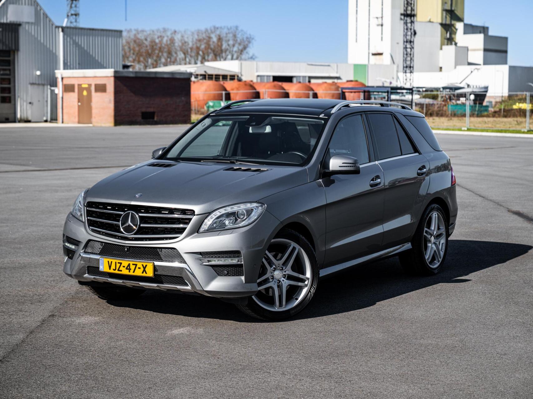 Foto van Mercedes-Benz ML 350 Bluetec 4Matic