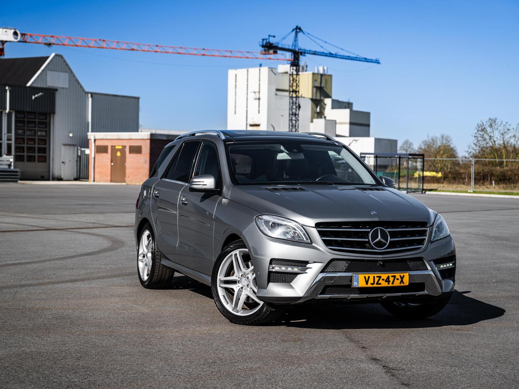 Foto van Mercedes-Benz ML 350 Bluetec 4Matic