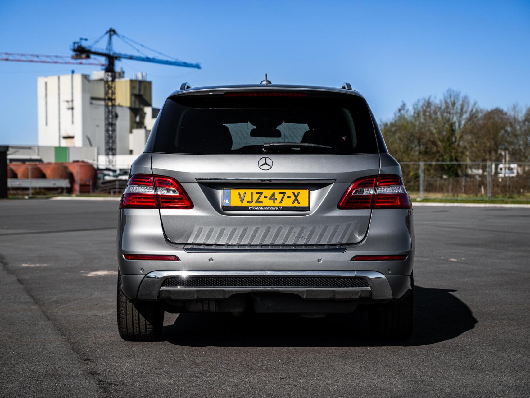 Foto van Mercedes-Benz ML 350 Bluetec 4Matic