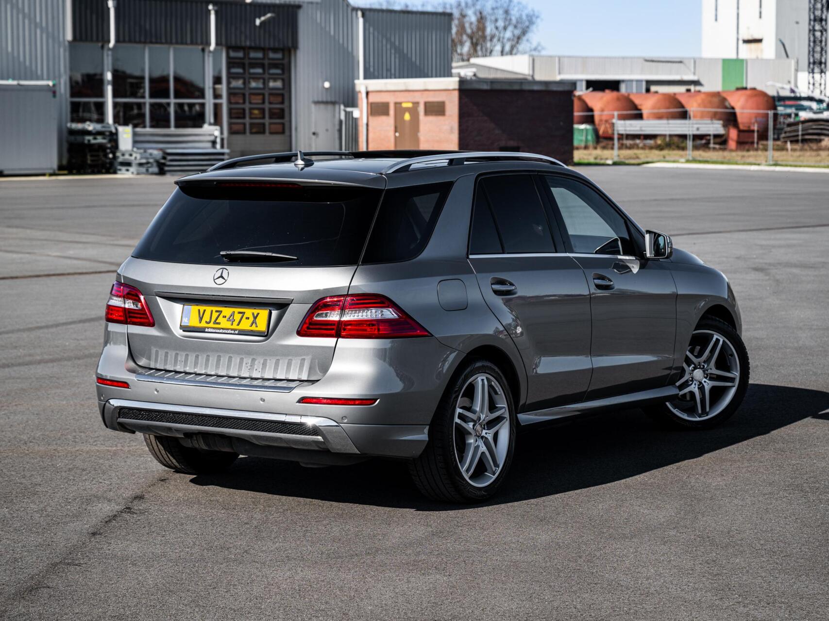 Foto van Mercedes-Benz ML 350 Bluetec 4Matic