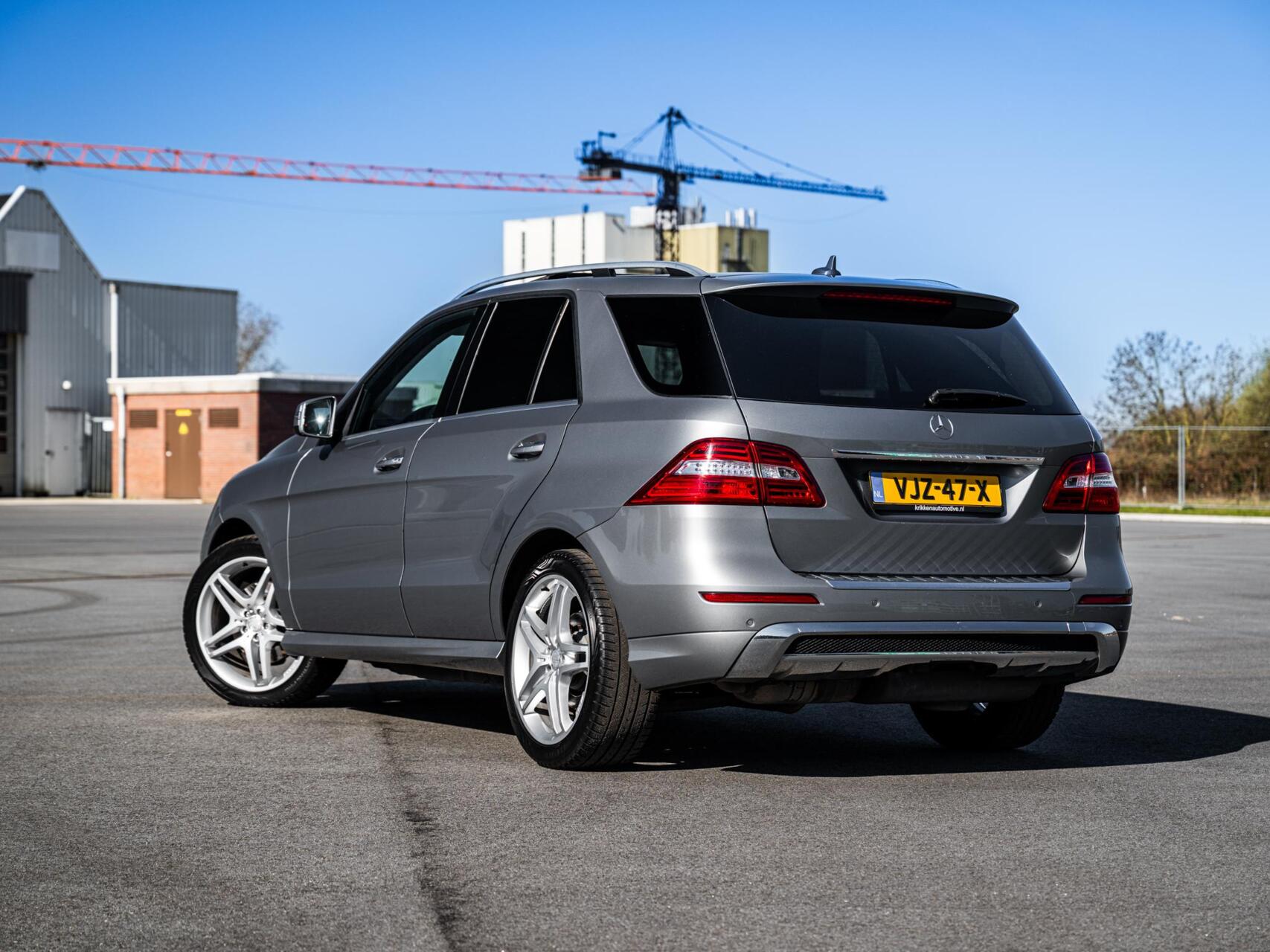 Foto van Mercedes-Benz ML 350 Bluetec 4Matic