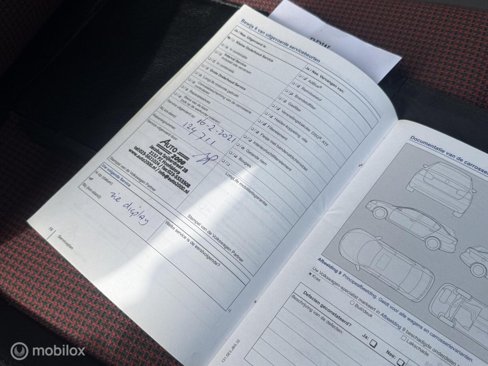 Foto van Volkswagen Beetle