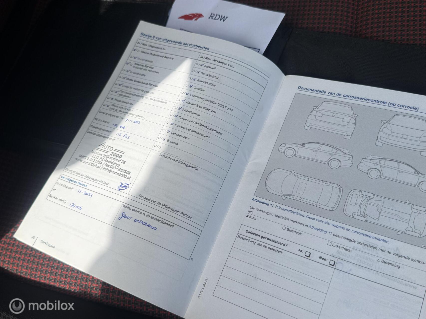 Foto van Volkswagen Beetle